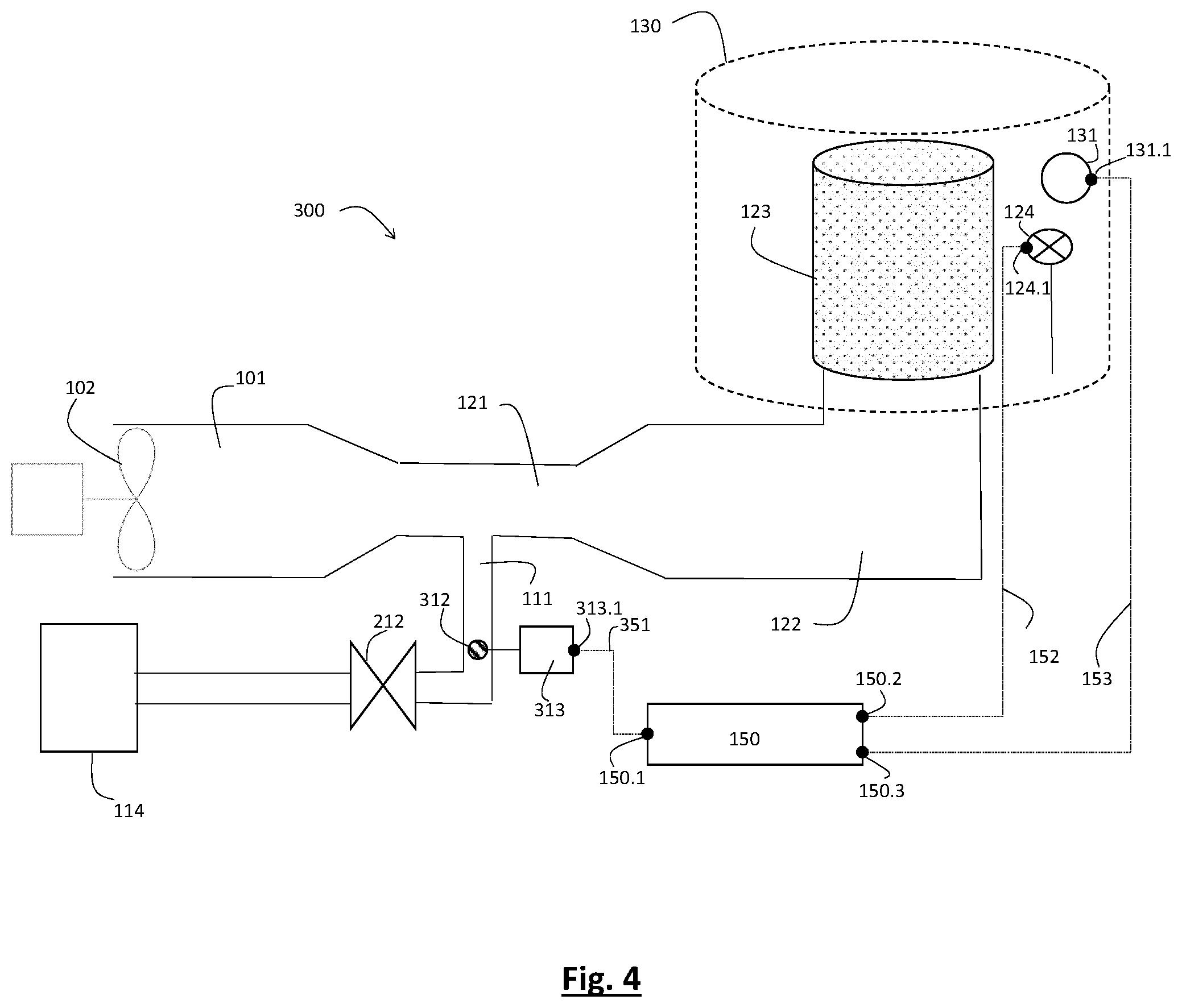 Patent US12305856 Figure 3 – Surface stabilized fully premixed gas premix burner for burning hydrogen gas, and method for starting such burner