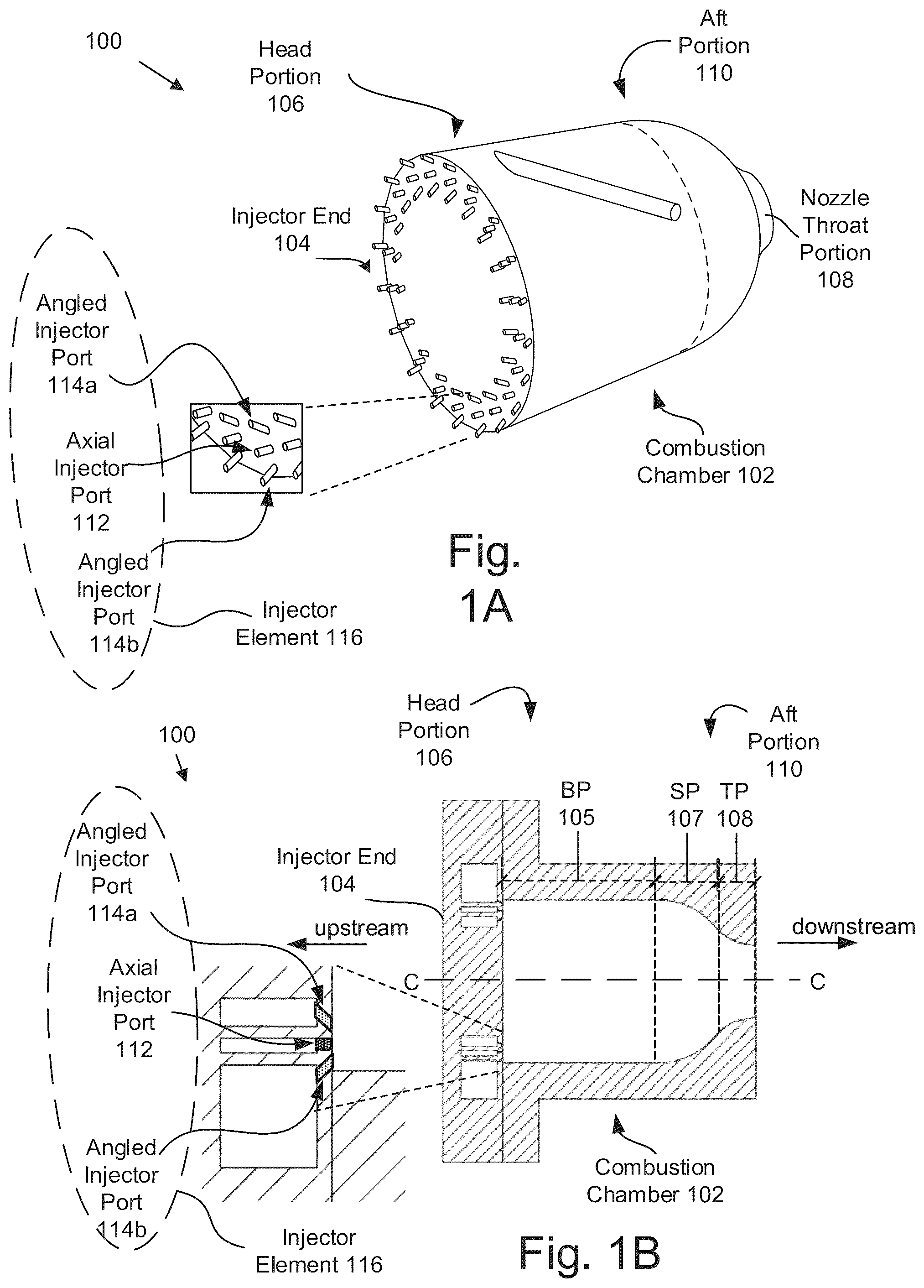 Patent US12305858 — Apparatuses, systems, and methods for optimizing acoustic wave confinement to increase combustion efficiency — Figure 1