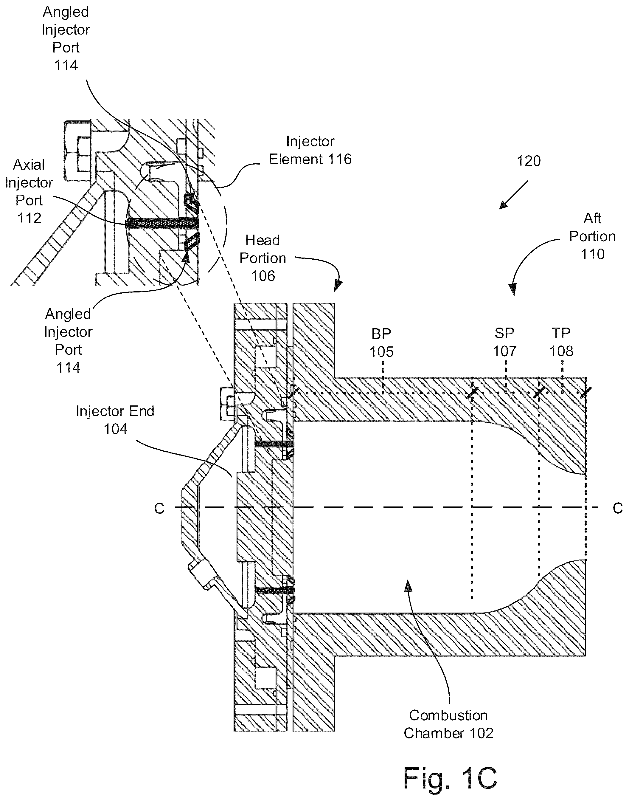 Patent US12305858 Figure 2 – Apparatuses, systems, and methods for optimizing acoustic wave confinement to increase combustion efficiency