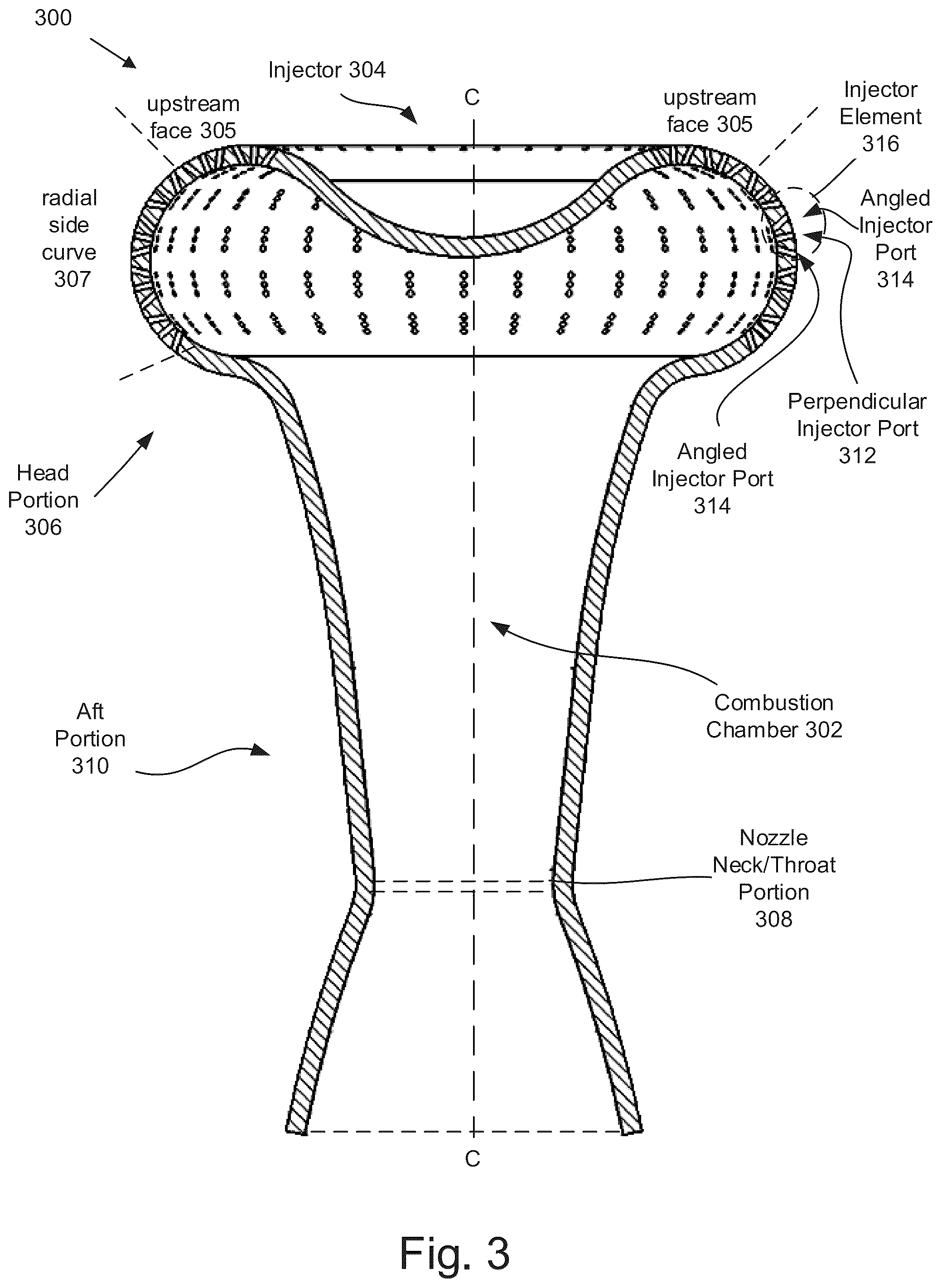 Patent US12305858 Figure 5 – Apparatuses, systems, and methods for optimizing acoustic wave confinement to increase combustion efficiency