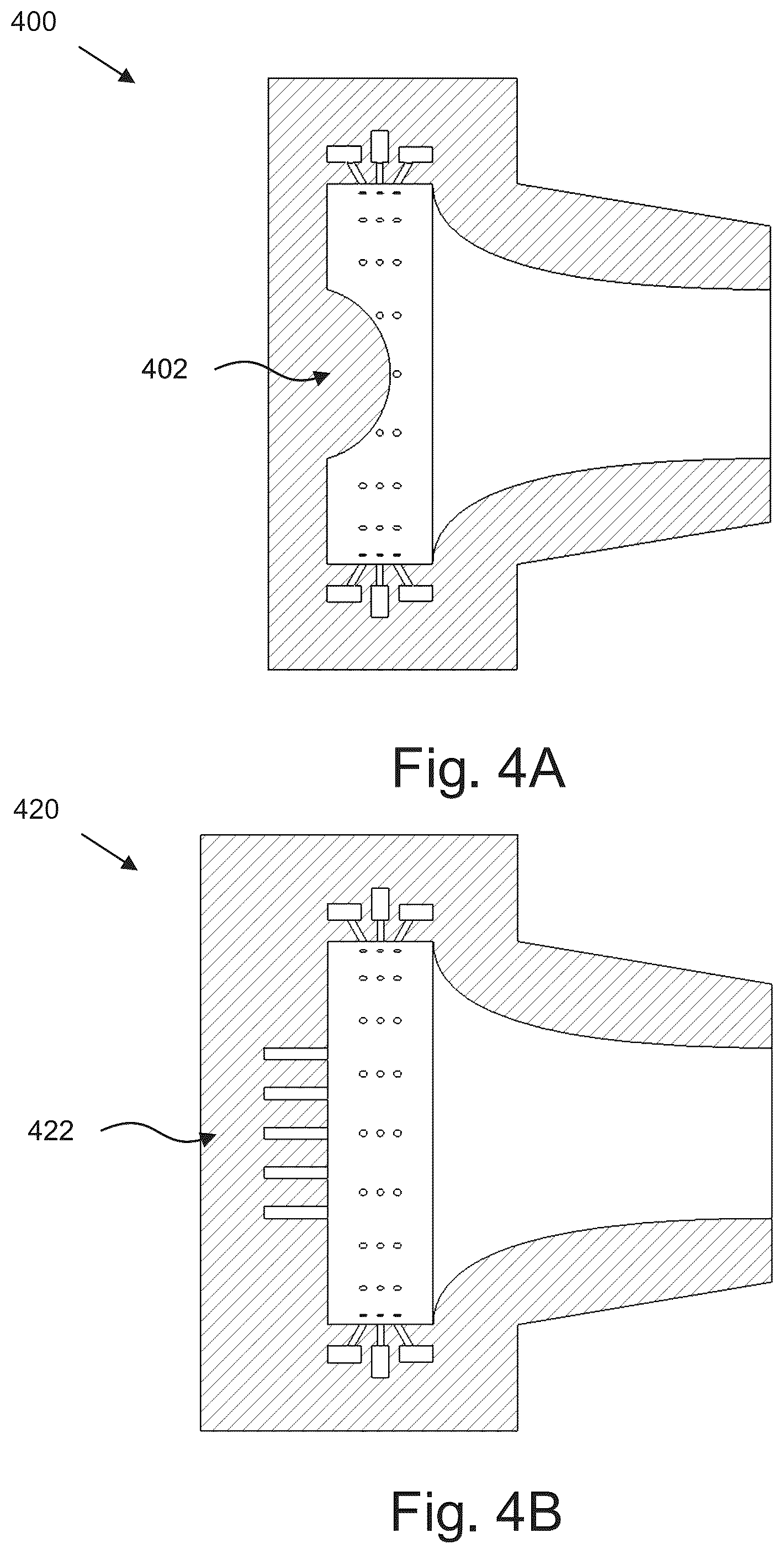 Patent US12305858 Figure 6 – Apparatuses, systems, and methods for optimizing acoustic wave confinement to increase combustion efficiency