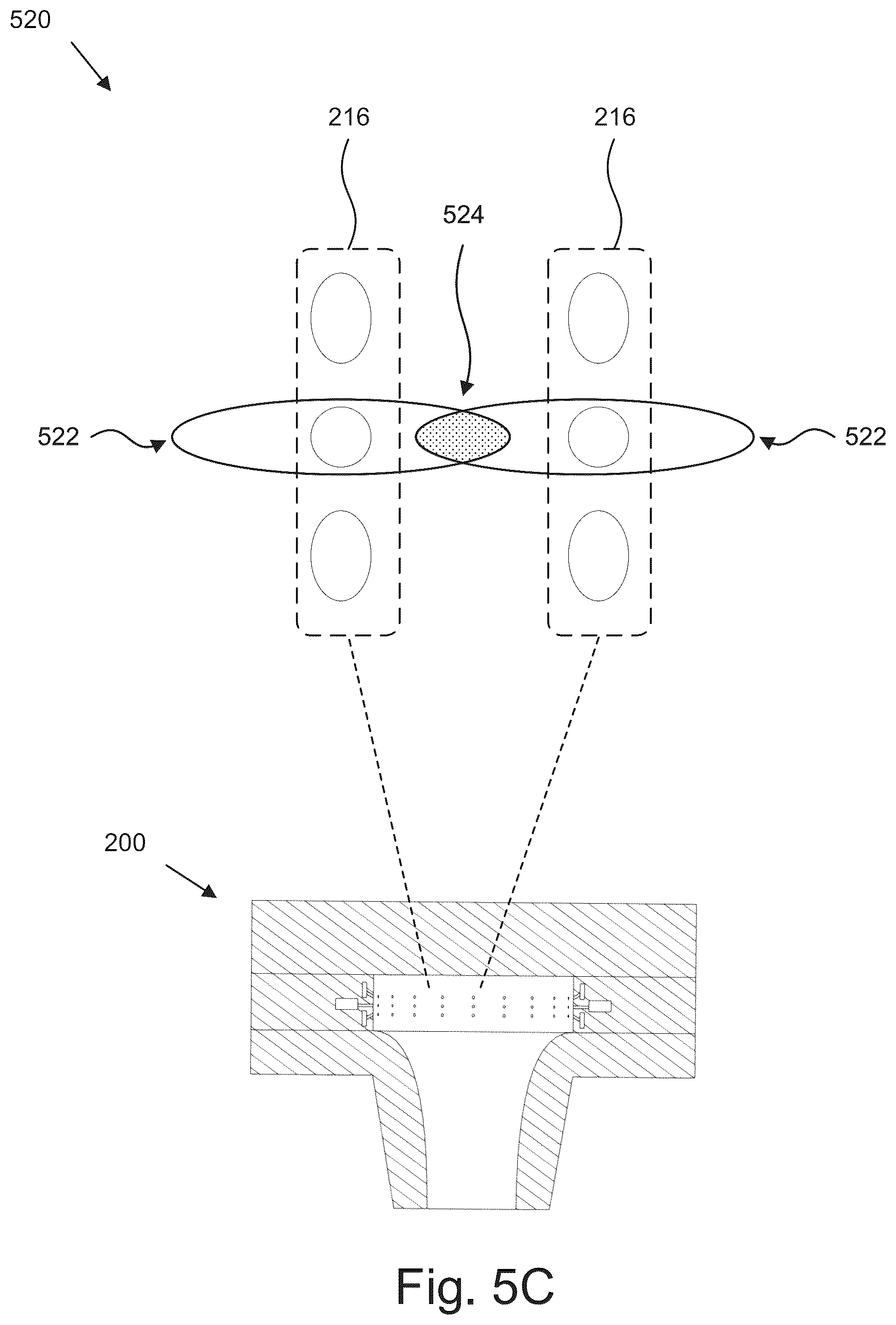 Patent US12305858 Figure 9 – Apparatuses, systems, and methods for optimizing acoustic wave confinement to increase combustion efficiency