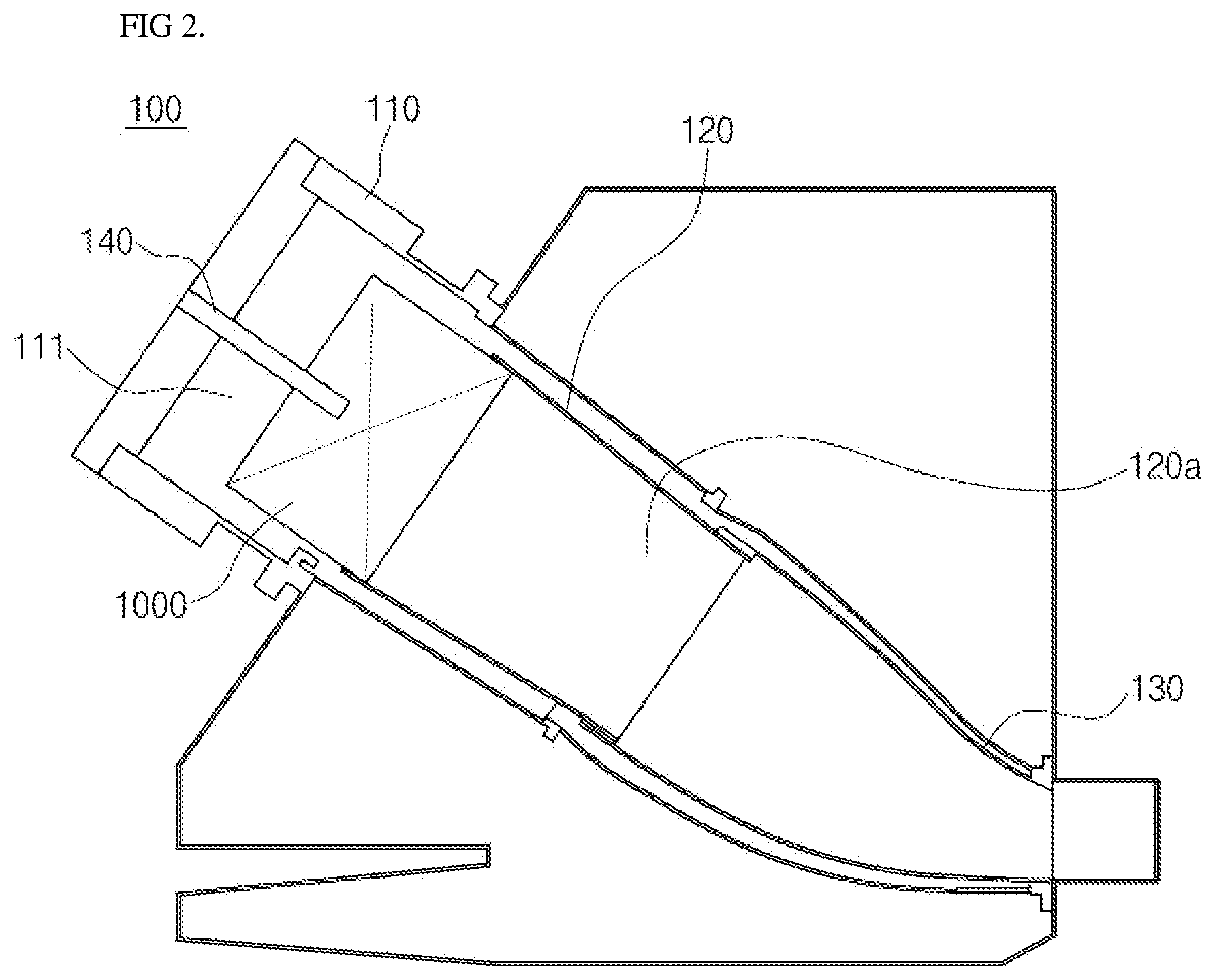 Patent US12305859 Figure 2 – Nozzle assembly, combustor, and gas turbine including same