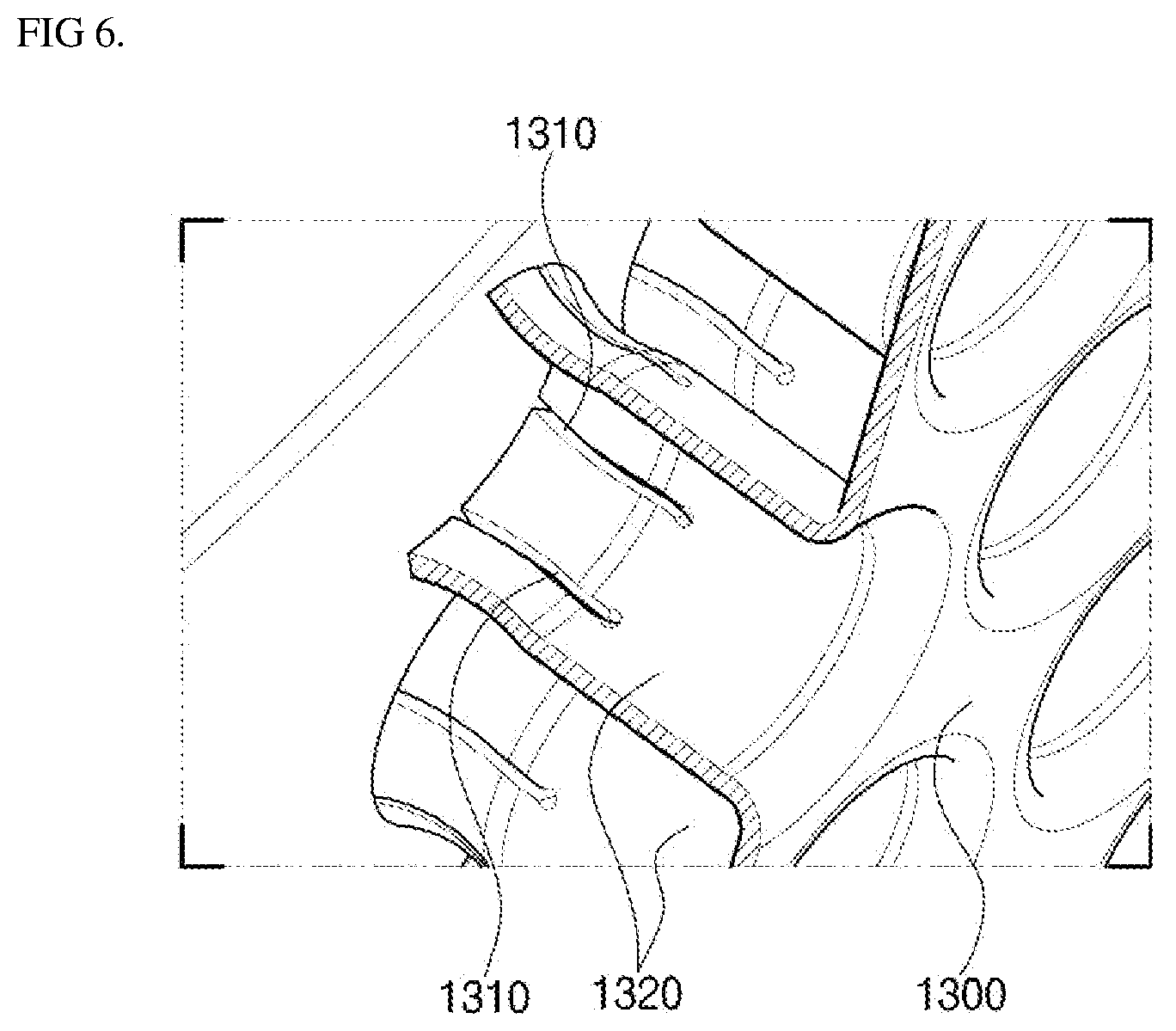 Patent US12305859 Figure 6 – Nozzle assembly, combustor, and gas turbine including same