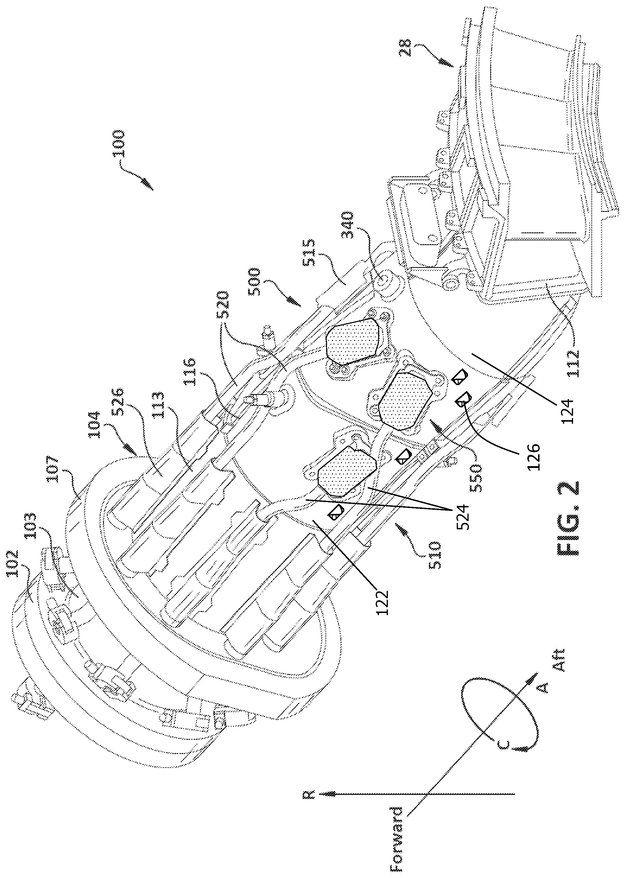 Patent US12305860 Figure 2 – Bundled tube fuel nozzle assembly for gas turbine combustor