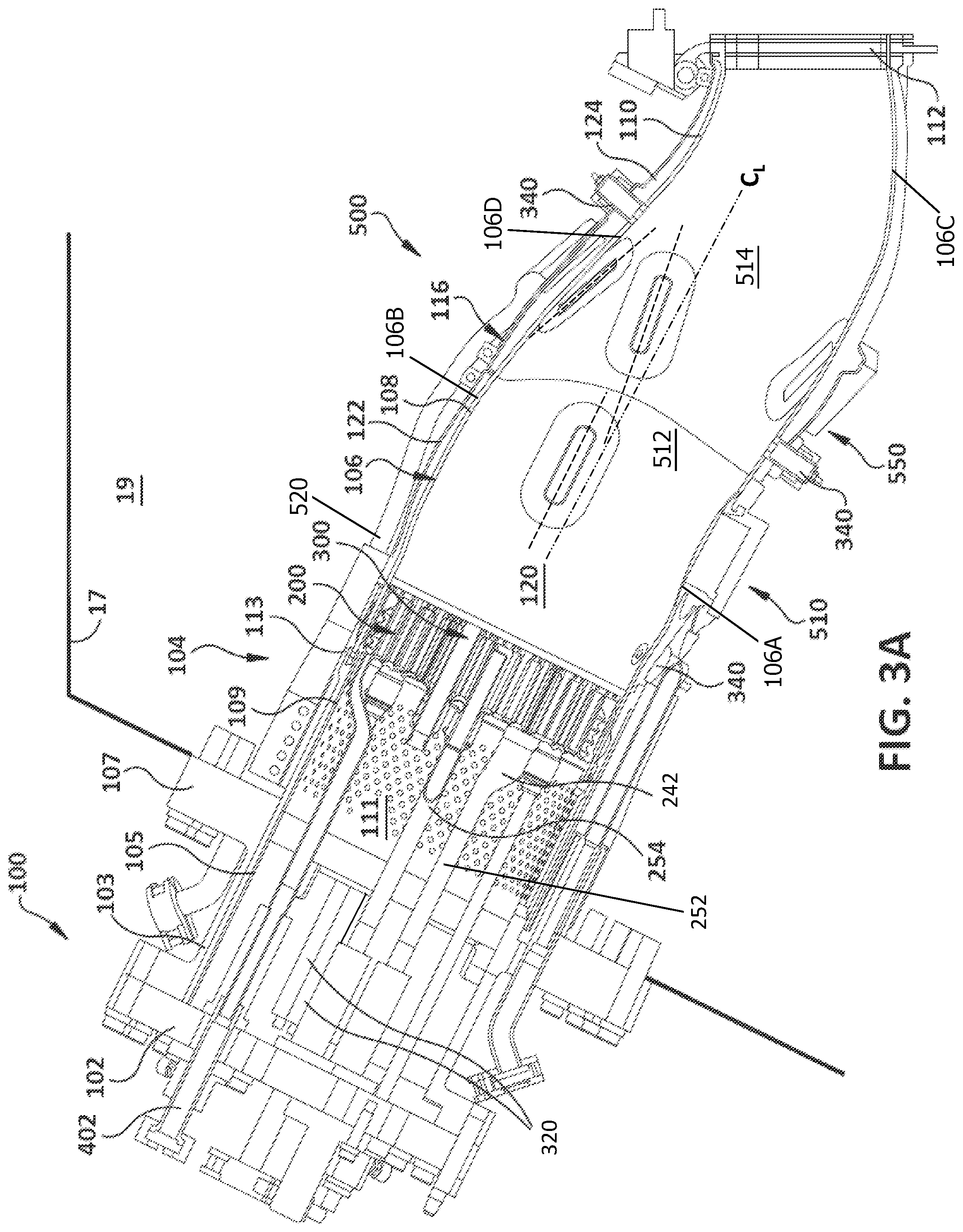 Patent US12305860 Figure 3 – Bundled tube fuel nozzle assembly for gas turbine combustor