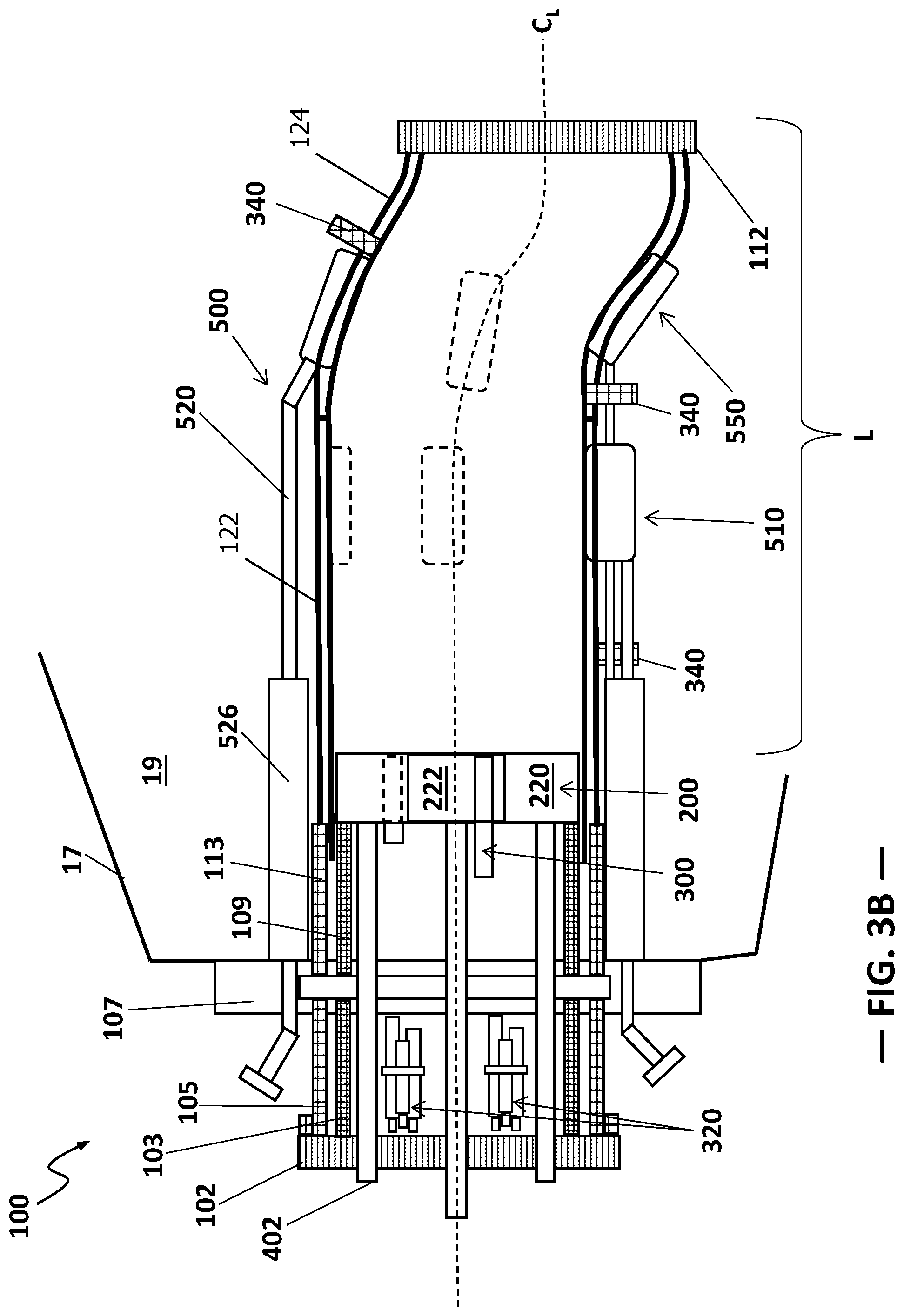 Patent US12305860 Figure 4 – Bundled tube fuel nozzle assembly for gas turbine combustor