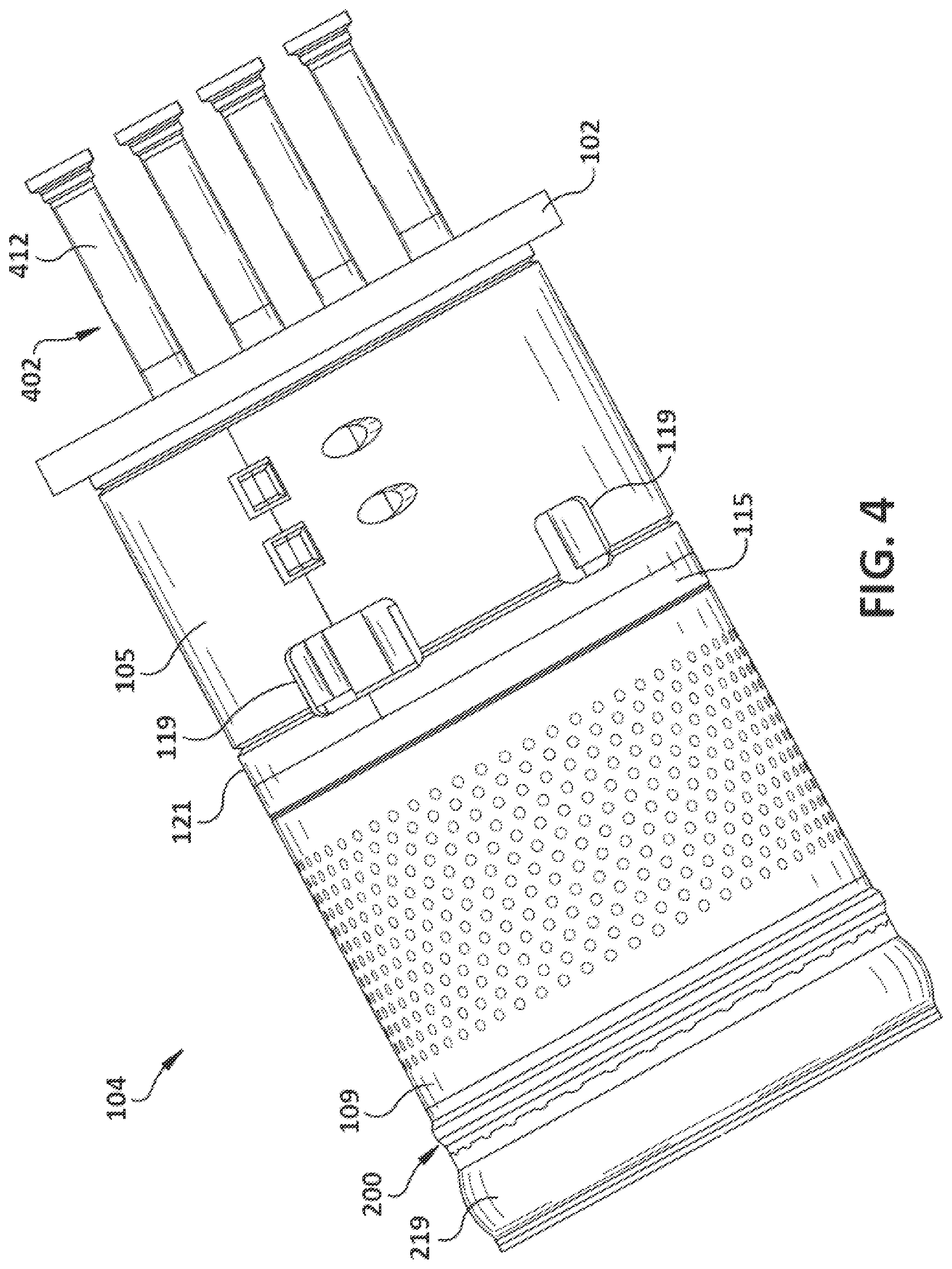 Patent US12305860 Figure 5 – Bundled tube fuel nozzle assembly for gas turbine combustor