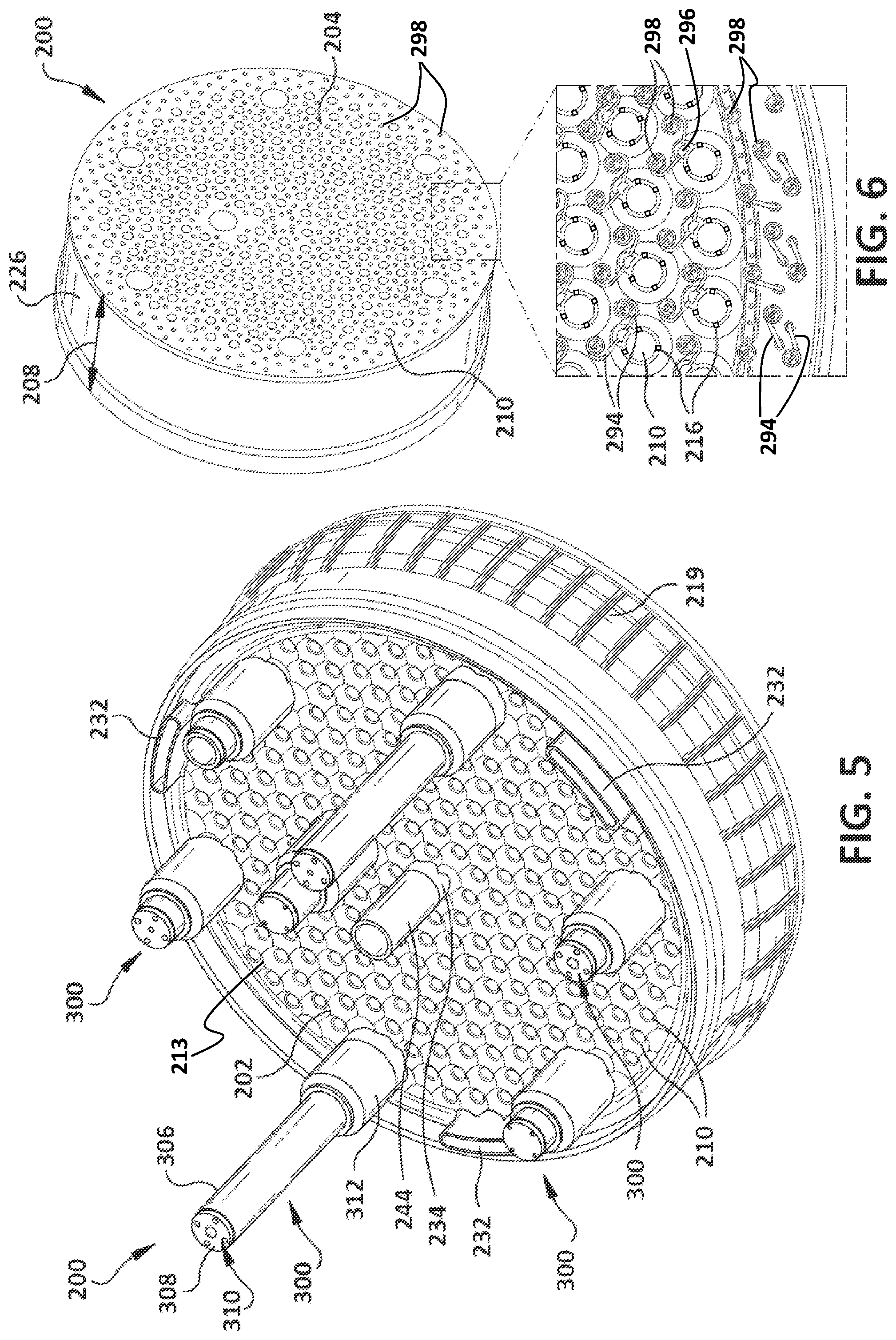Patent US12305860 Figure 6 – Bundled tube fuel nozzle assembly for gas turbine combustor