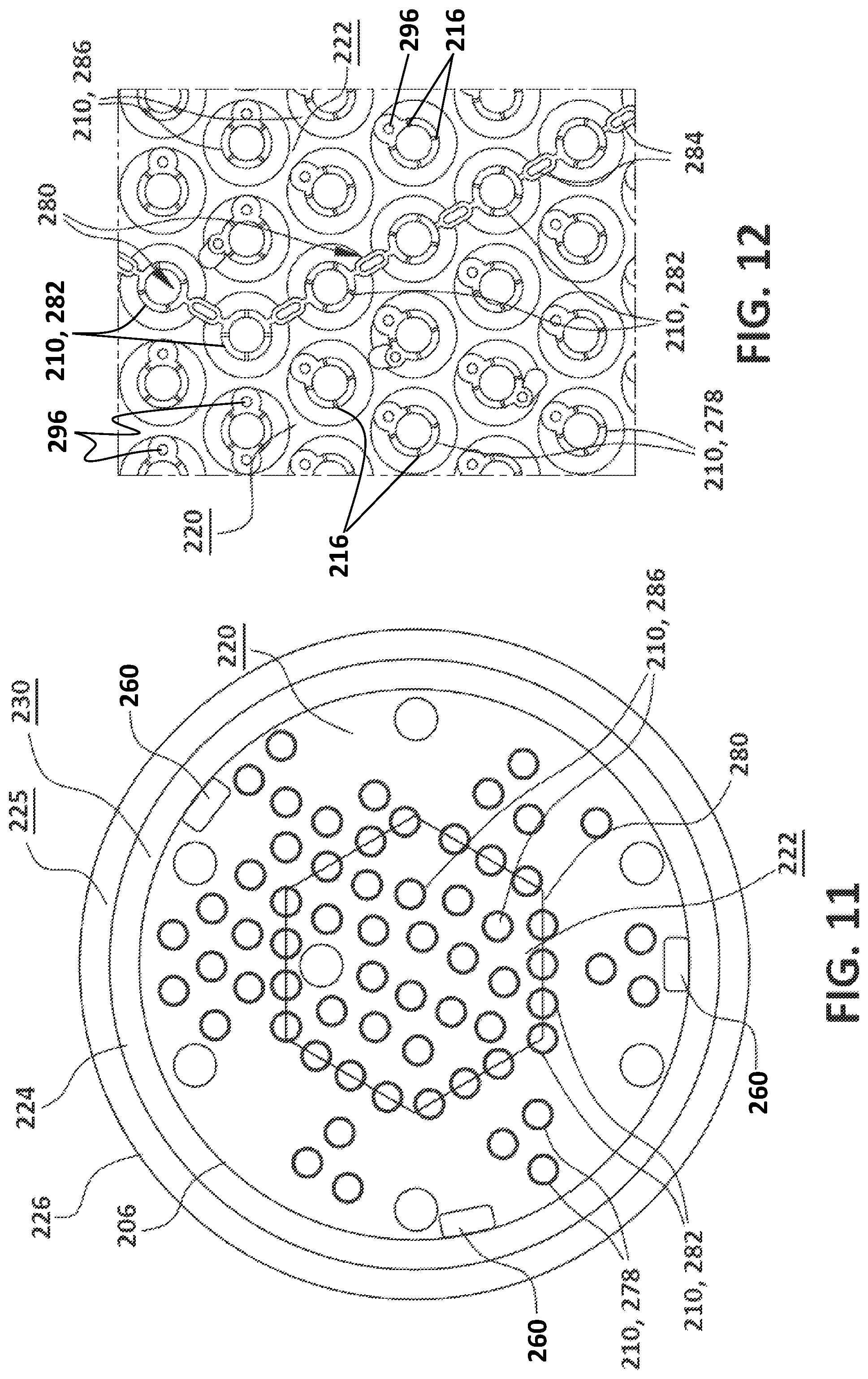 Patent US12305860 Figure 11 – Bundled tube fuel nozzle assembly for gas turbine combustor