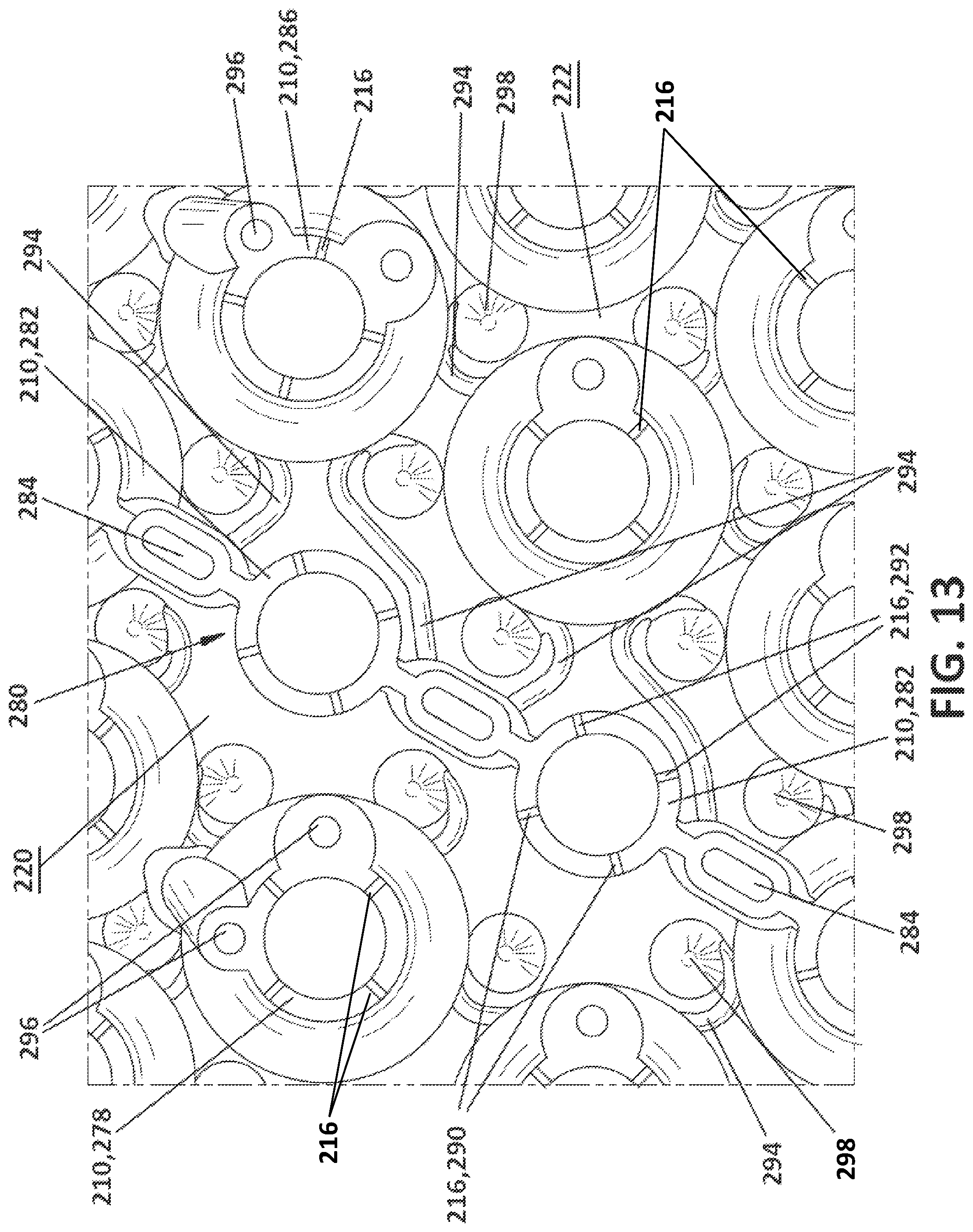 Patent US12305860 Figure 12 – Bundled tube fuel nozzle assembly for gas turbine combustor