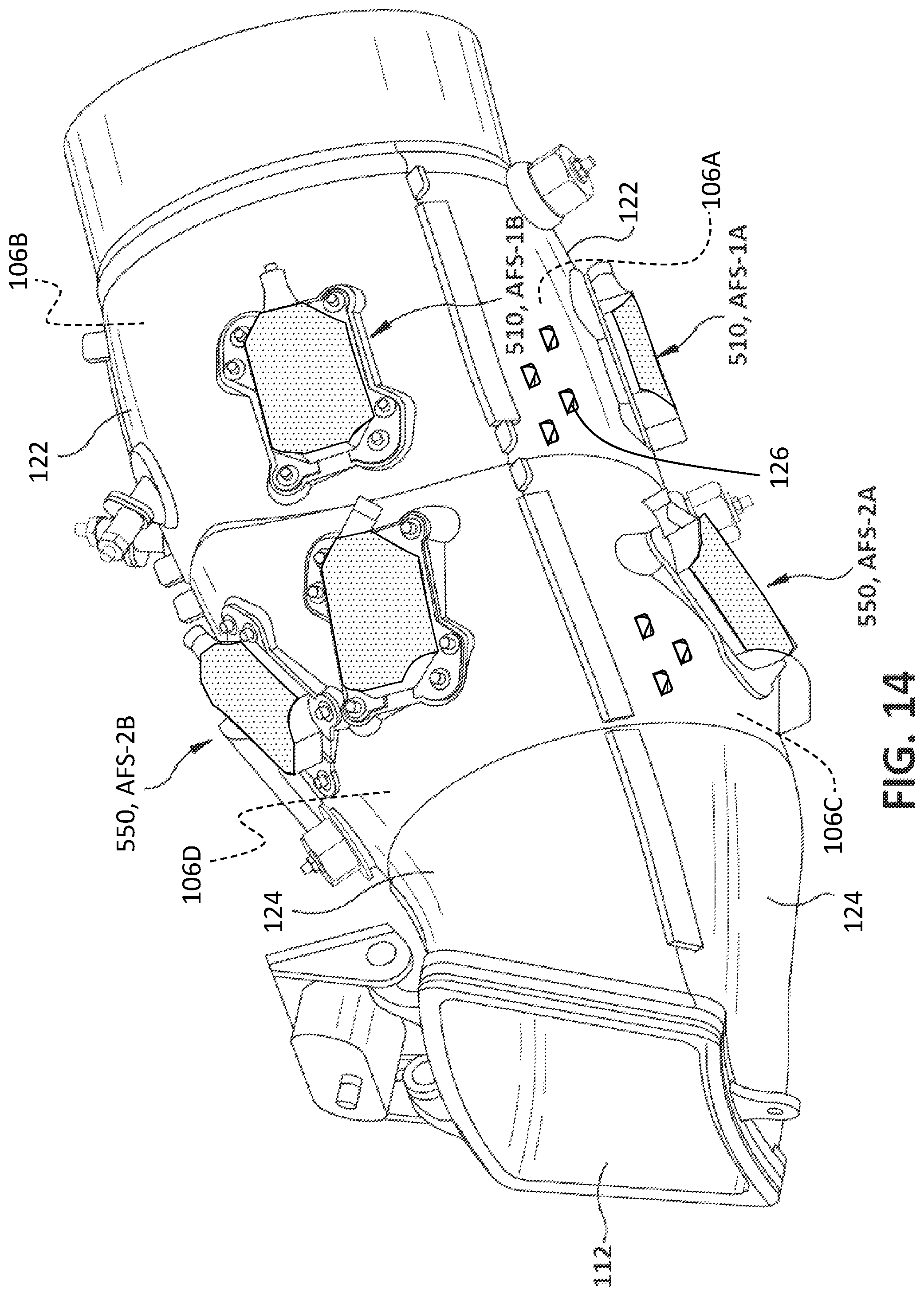 Patent US12305860 Figure 13 – Bundled tube fuel nozzle assembly for gas turbine combustor