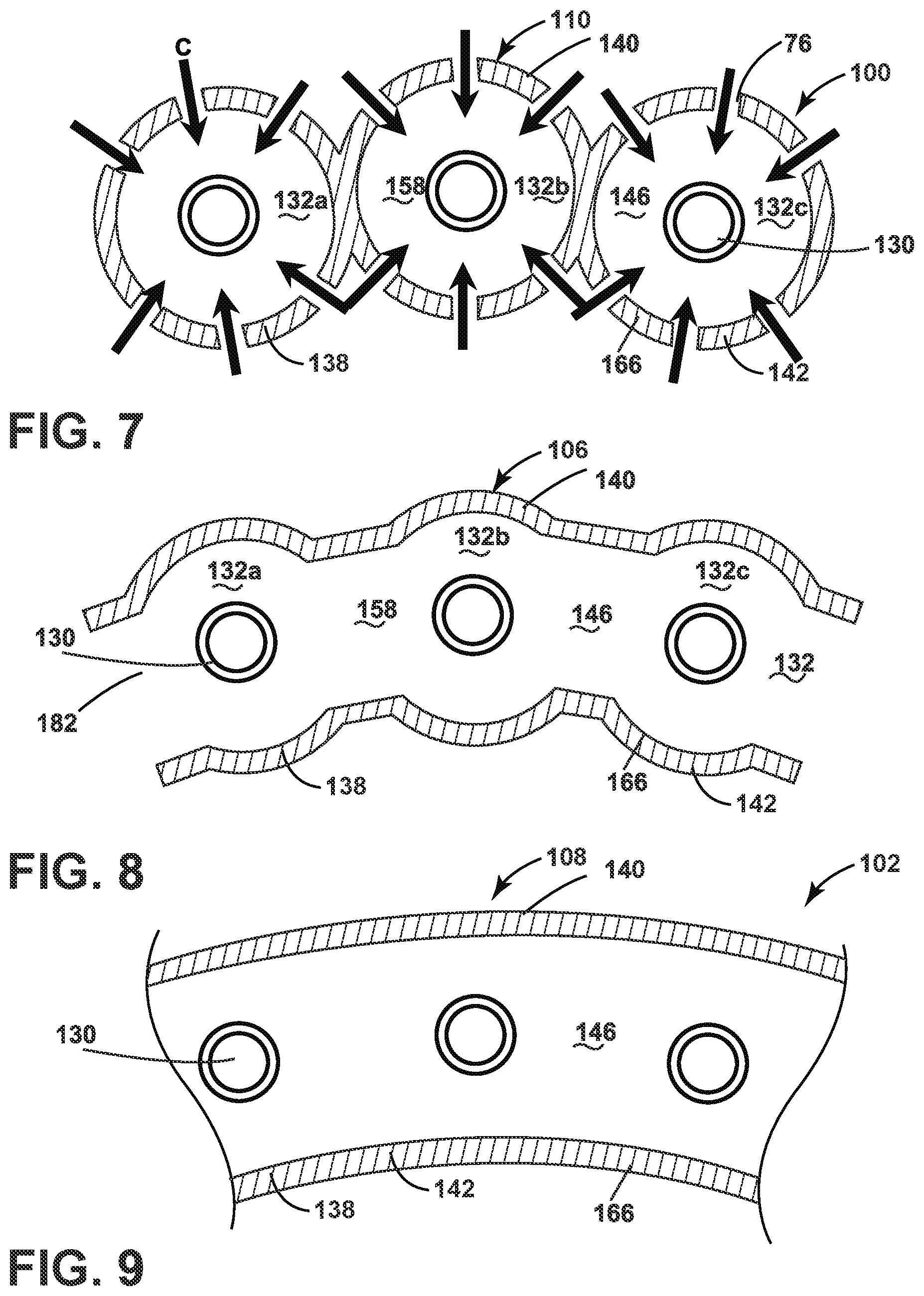 Patent US12305861 Figure 5 – Combustor with baffle