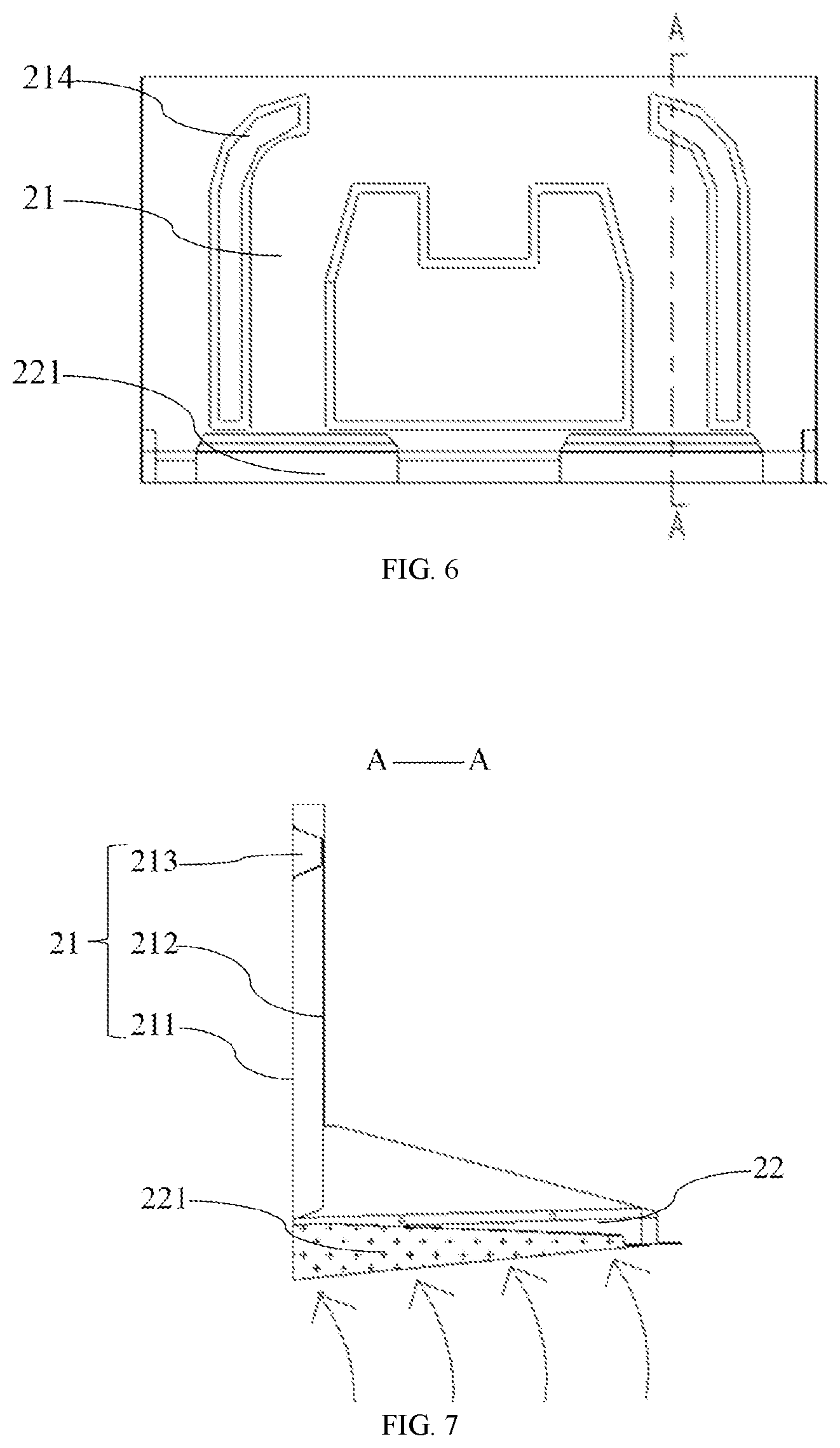 Patent US12305863 Figure 5 – Cooking device