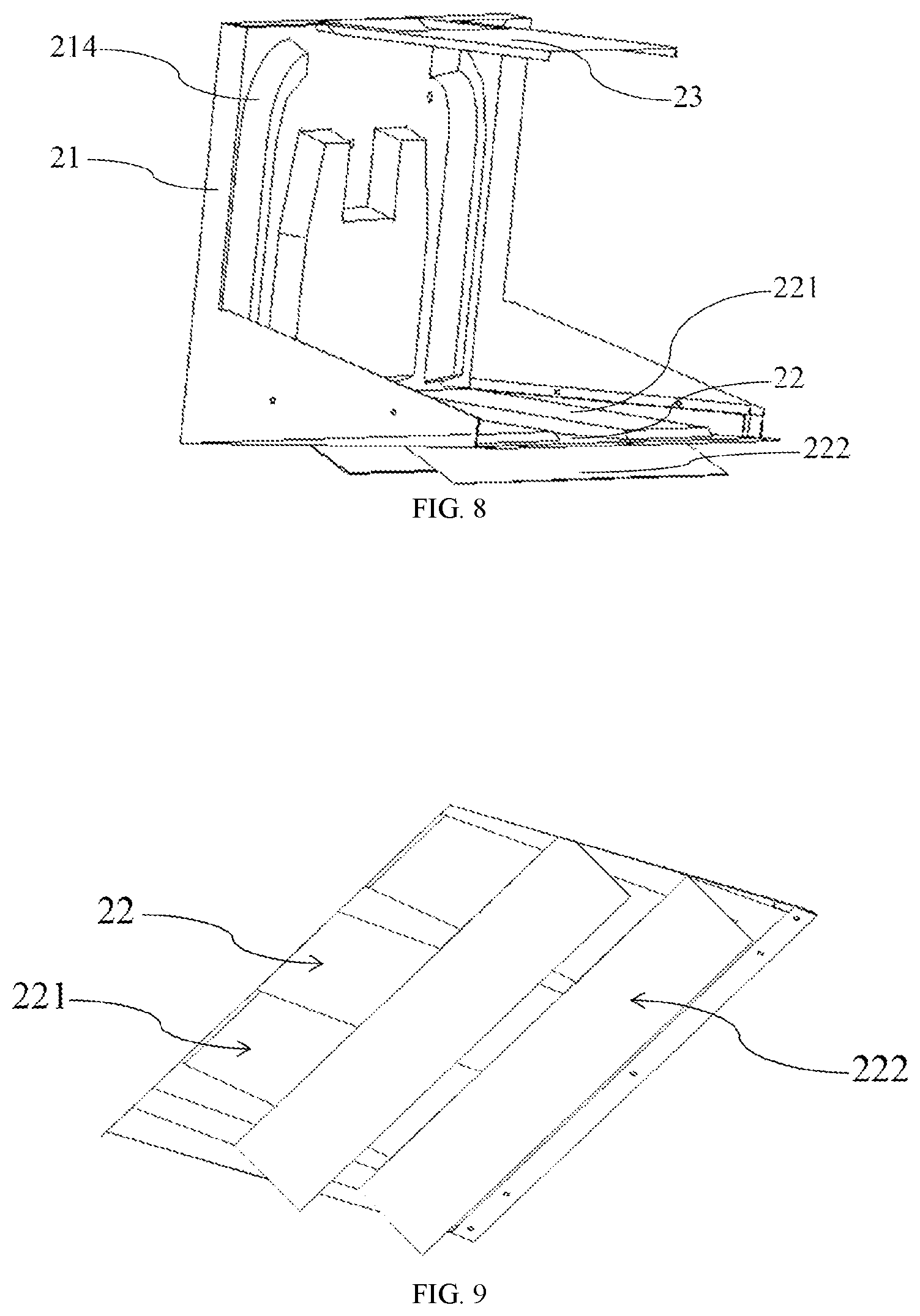 Patent US12305863 Figure 6 – Cooking device