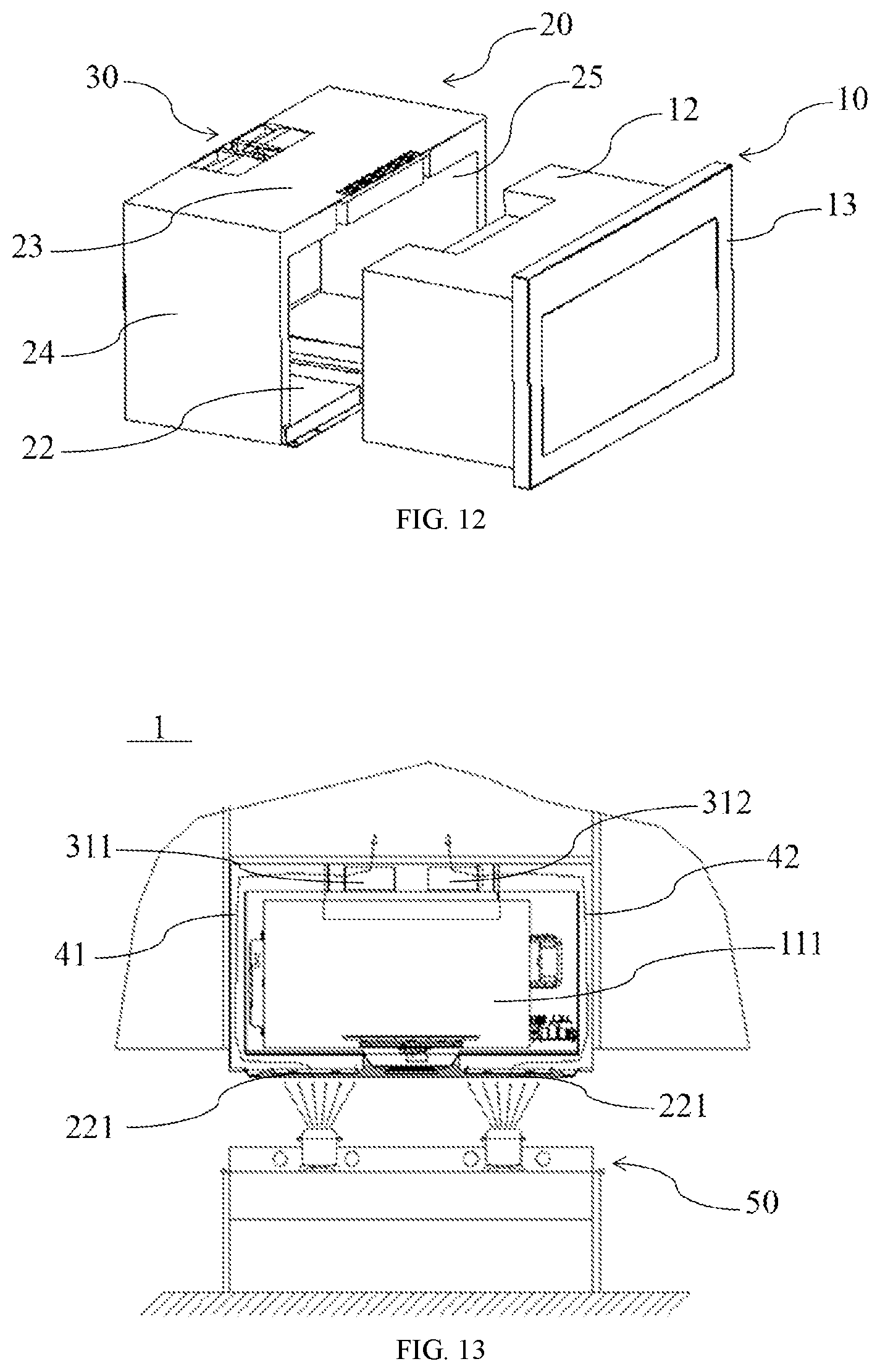 Patent US12305863 Figure 9 – Cooking device