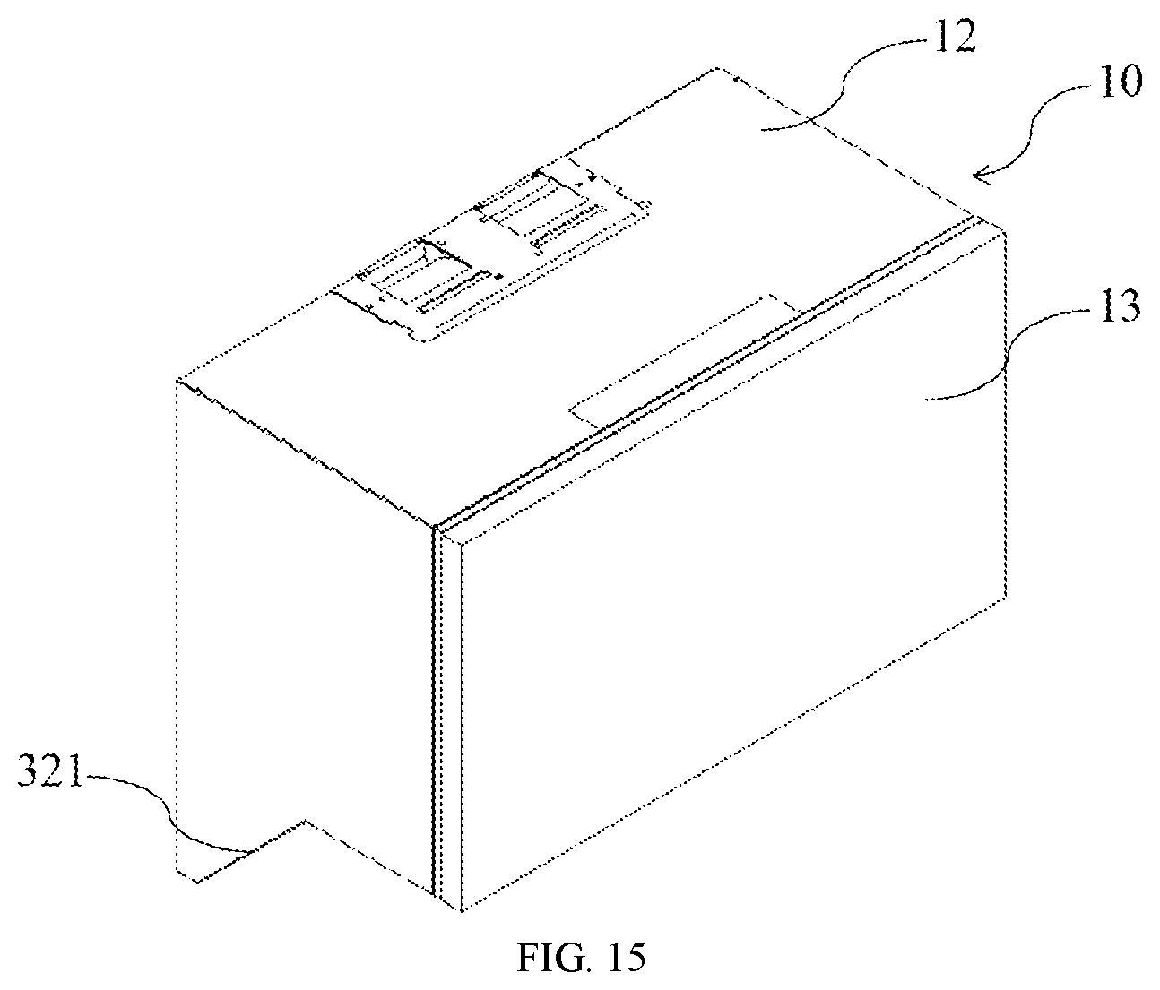 Patent US12305863 Figure 11 – Cooking device