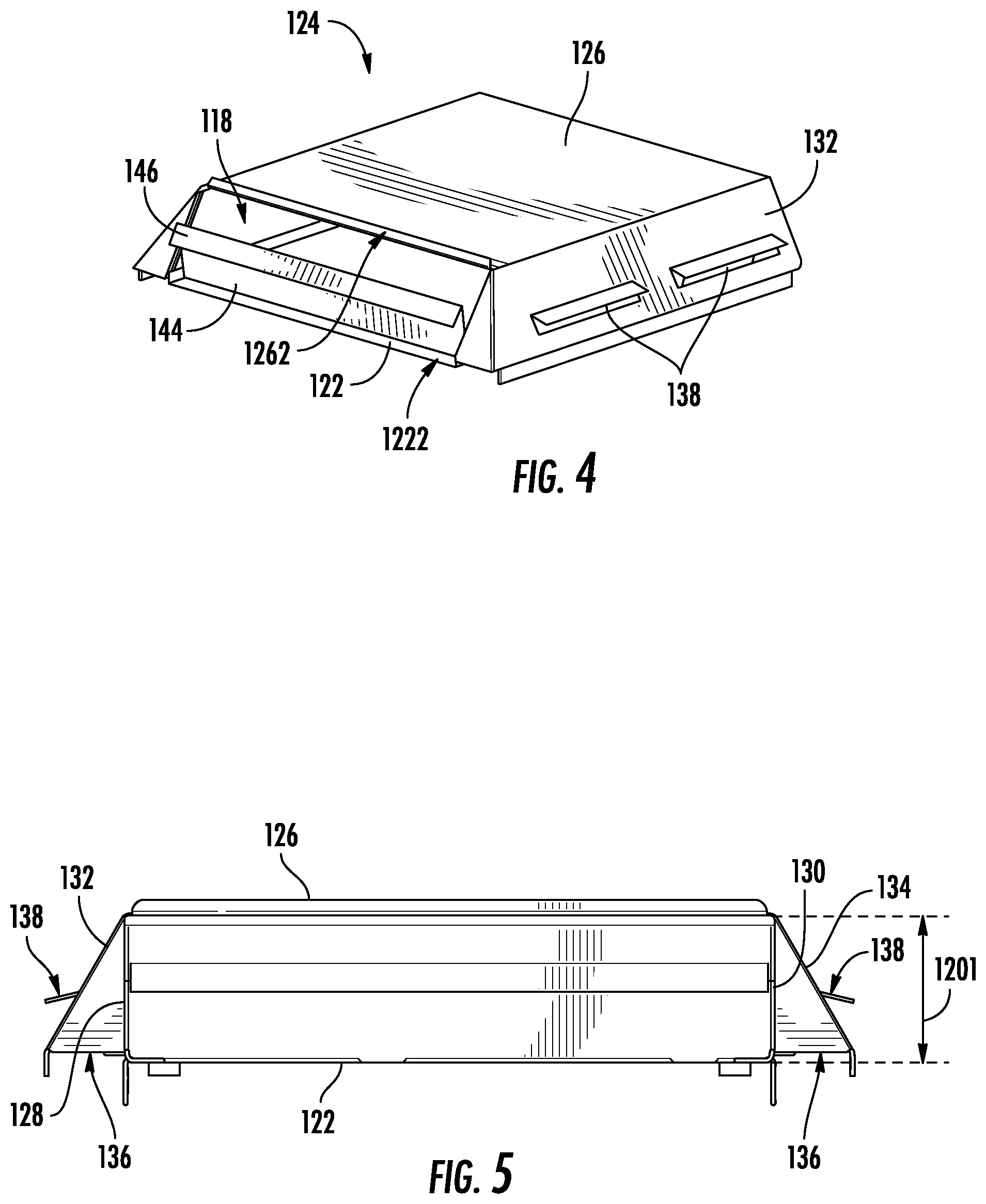 Patent US12305864 Figure 4 – Oven appliance including a high temperature cooking zone