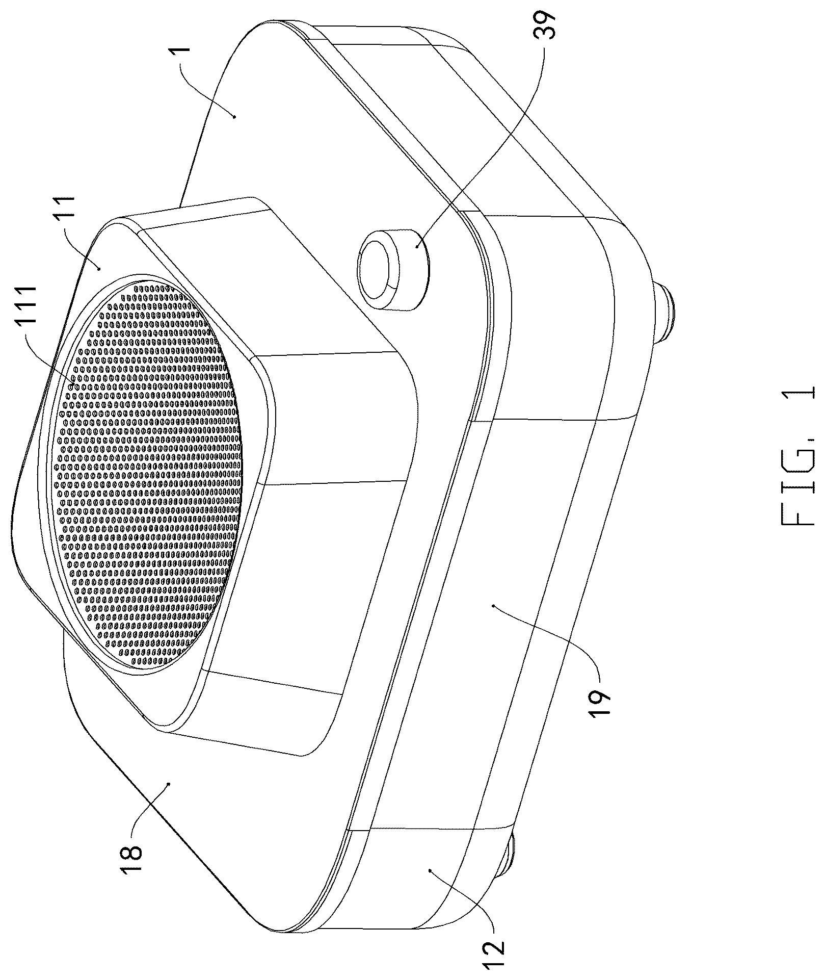 Patent US12305865 Figure 1 – Plasma stove