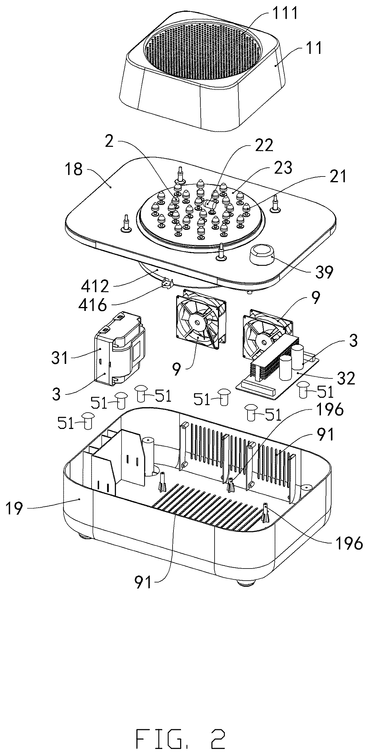 Patent US12305865 Figure 2 – Plasma stove