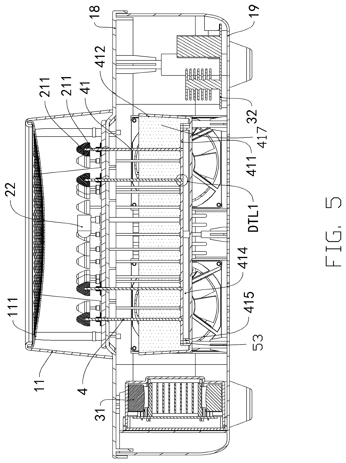 Patent US12305865 Figure 5 – Plasma stove
