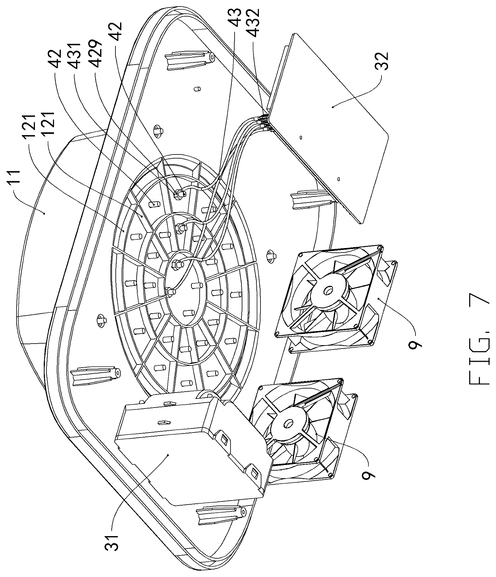 Patent US12305865 Figure 7 – Plasma stove