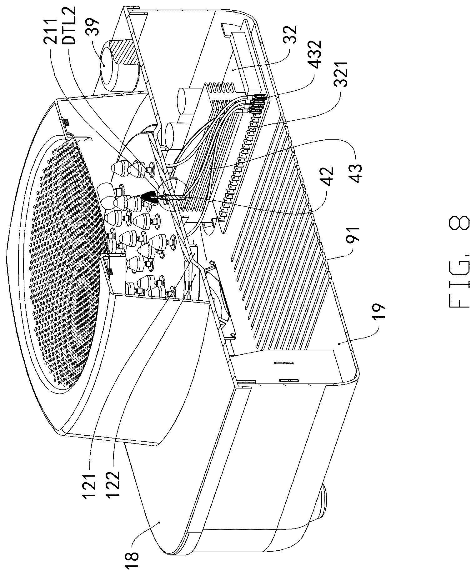 Patent US12305865 Figure 8 – Plasma stove