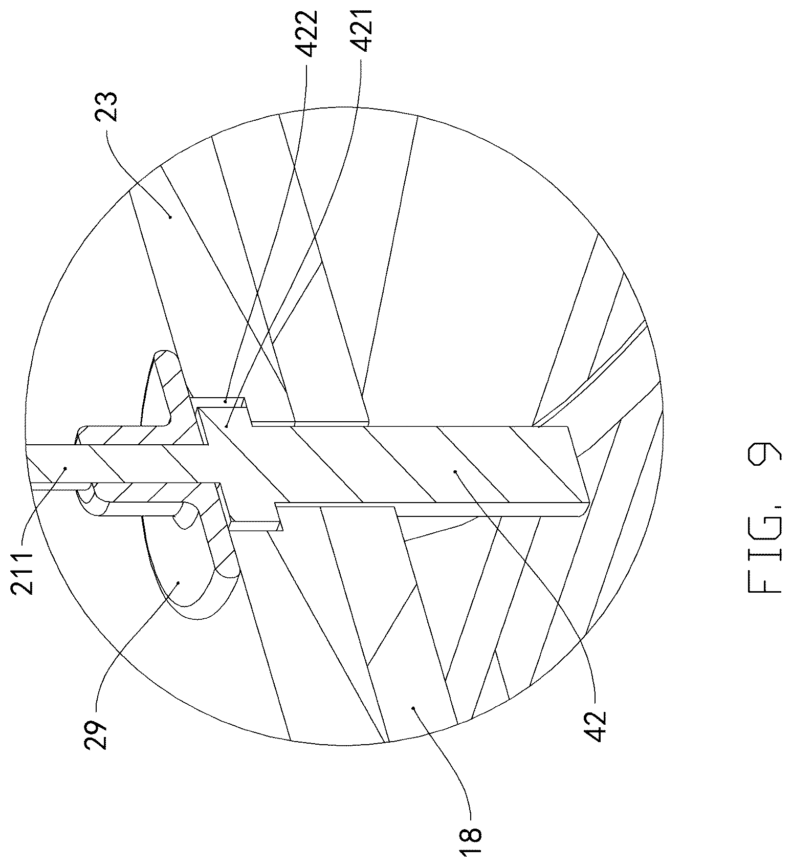 Patent US12305865 Figure 9 – Plasma stove