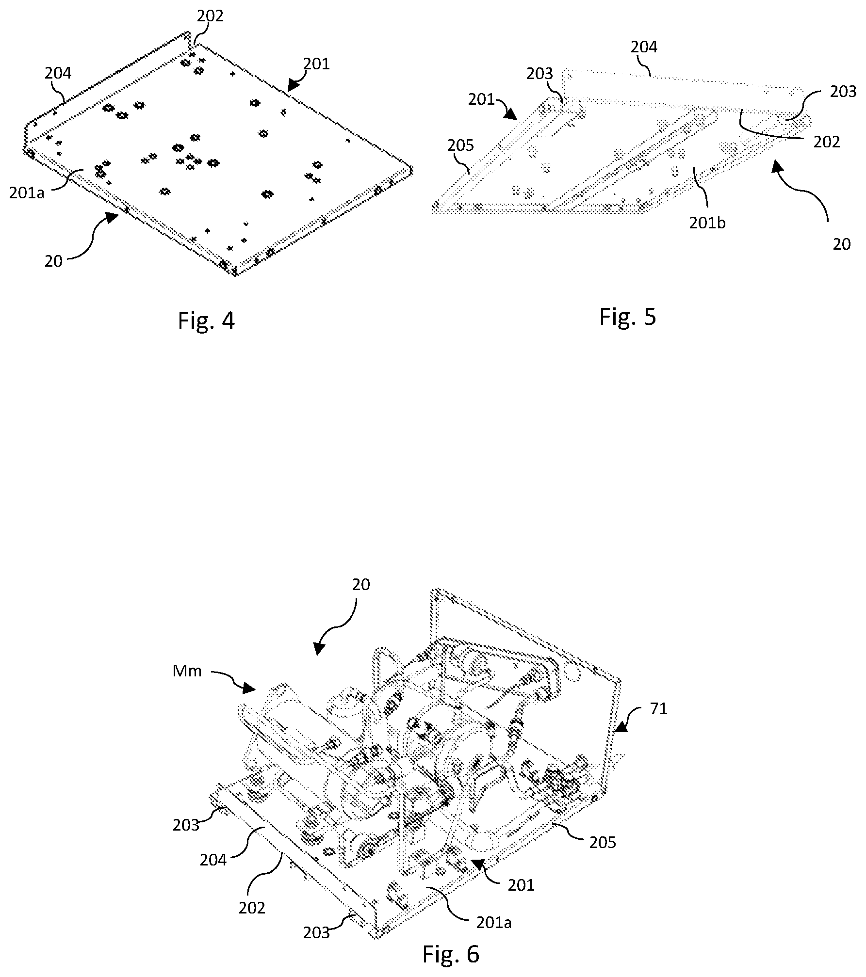 Patent US12305866 Figure 3 – Support assembly for a motocondensing unit