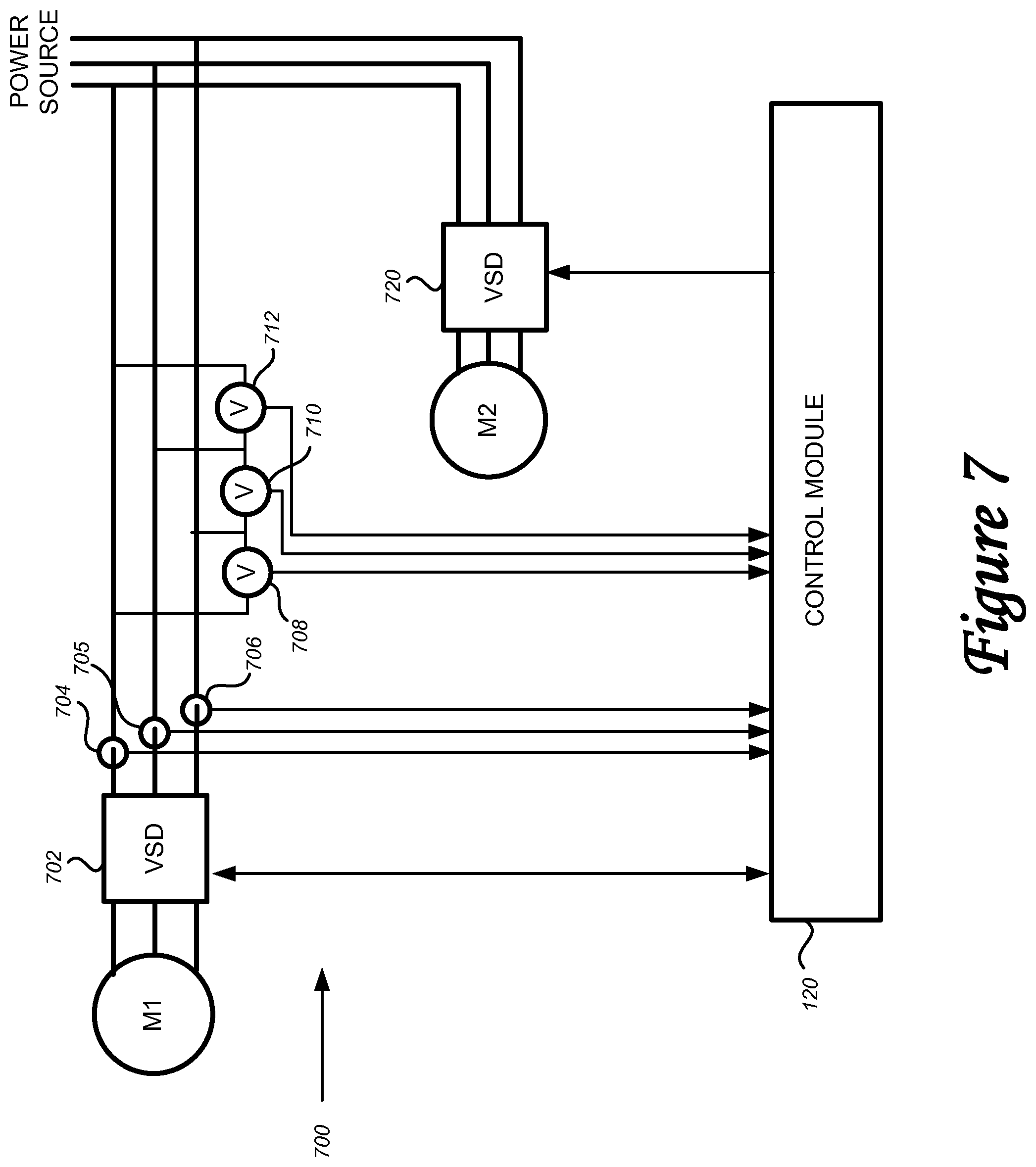 Patent US12305868 Figure 7 – Space conditioning control and monitoring method and system