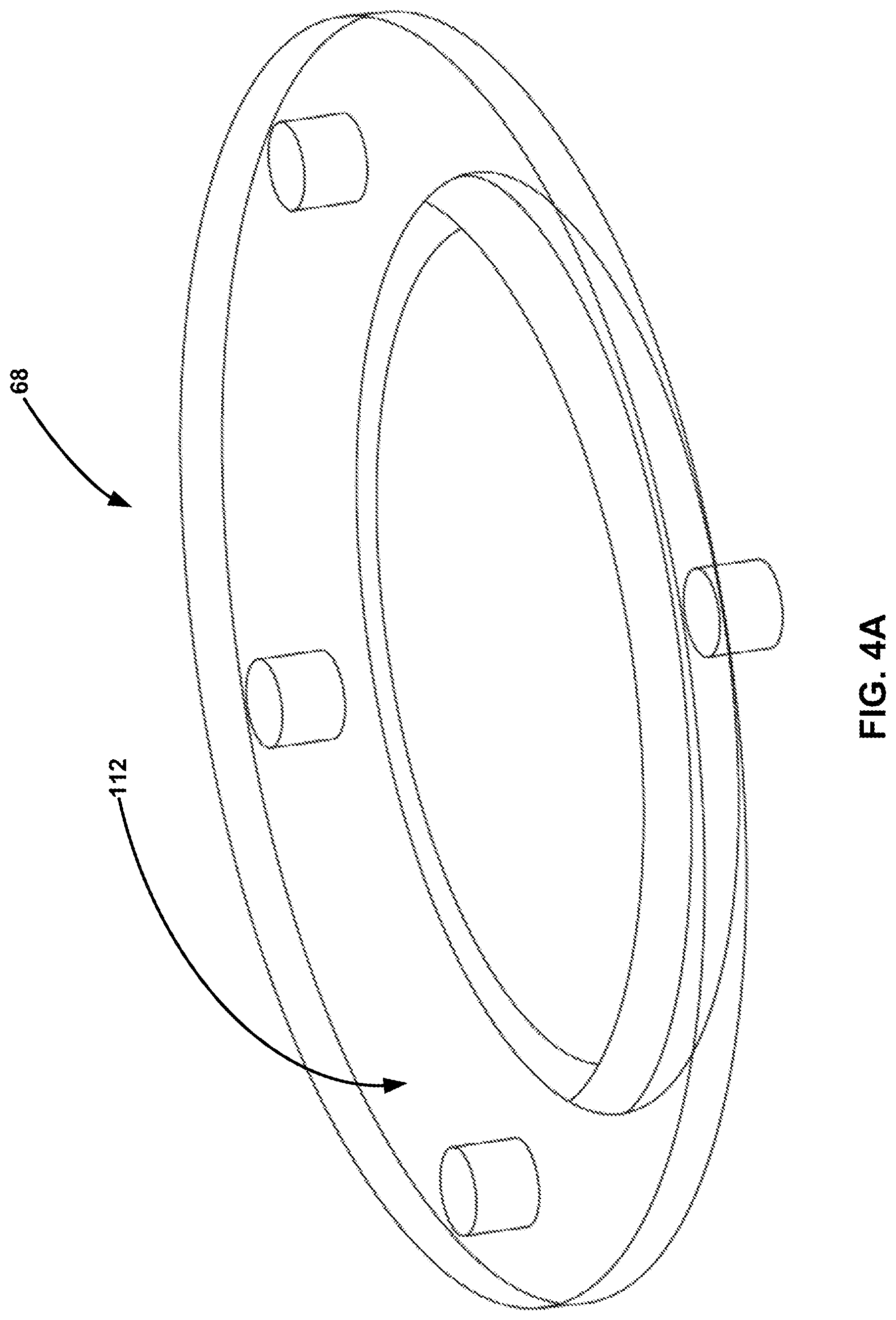 Patent US12305871 Figure 5 – HVAC controller including LEDs for illuminating a display