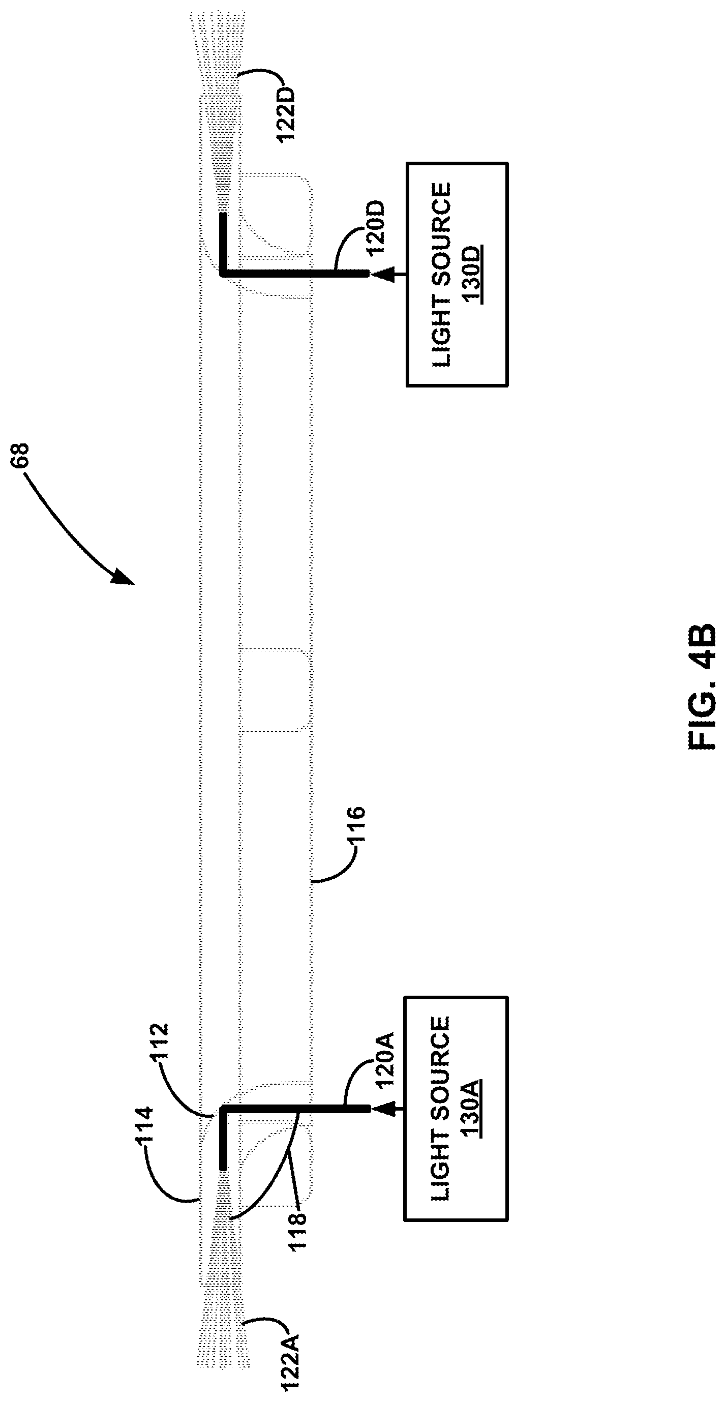Patent US12305871 Figure 6 – HVAC controller including LEDs for illuminating a display