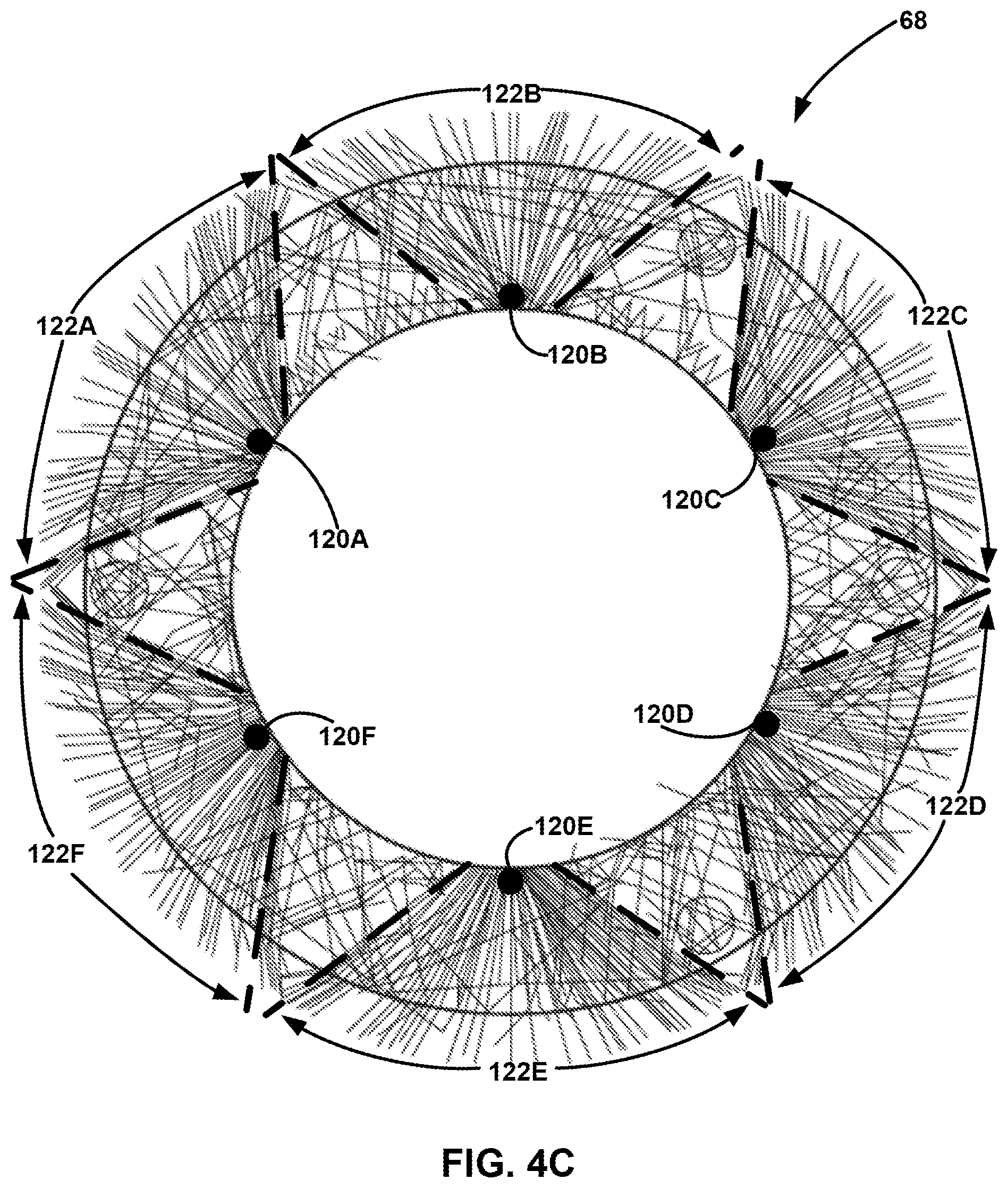 Patent US12305871 Figure 7 – HVAC controller including LEDs for illuminating a display