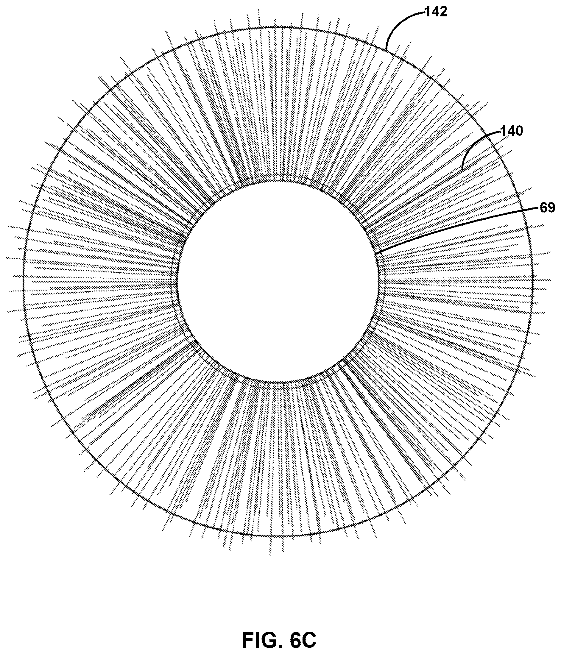 Patent US12305871 Figure 12 – HVAC controller including LEDs for illuminating a display