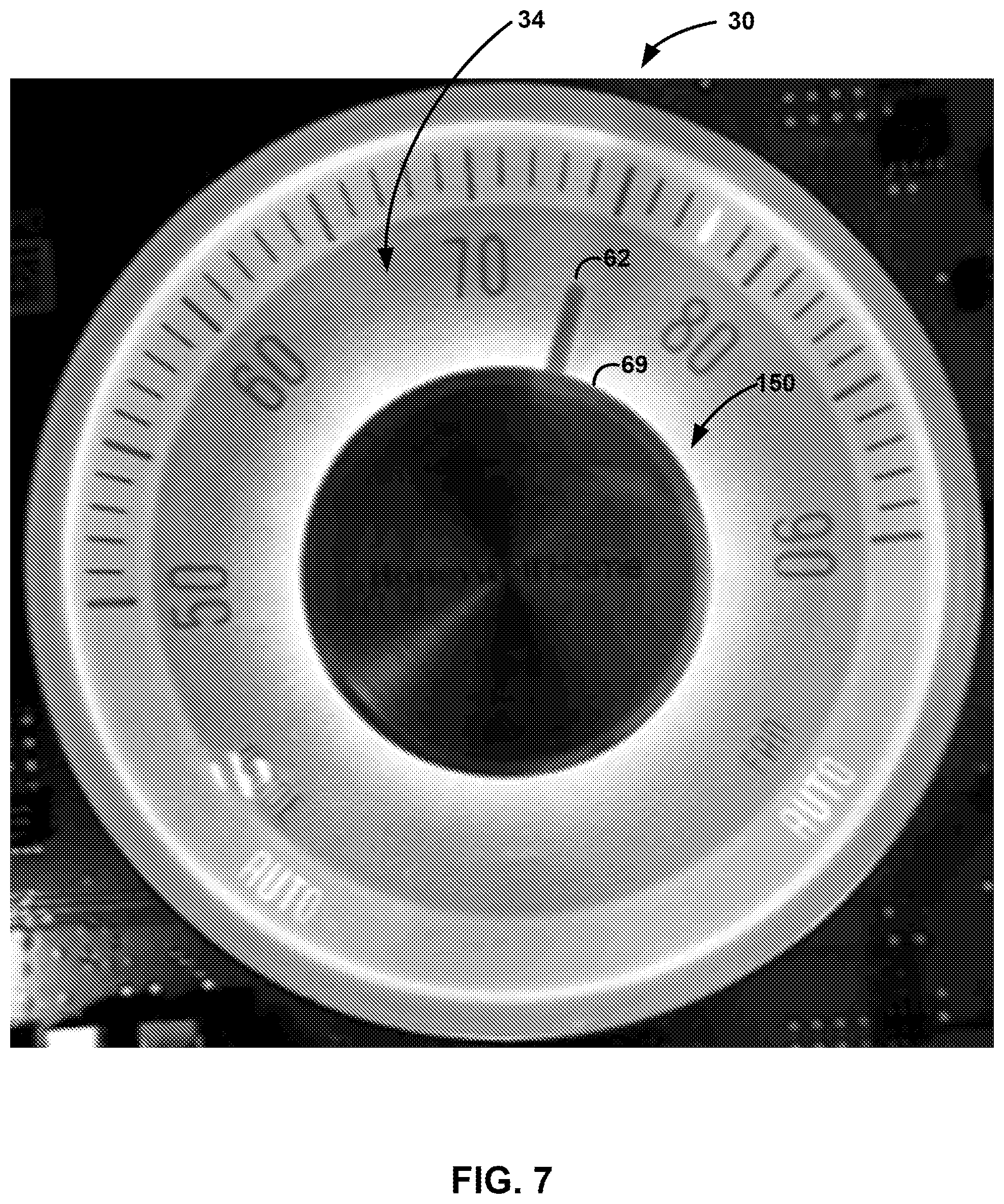 Patent US12305871 Figure 13 – HVAC controller including LEDs for illuminating a display