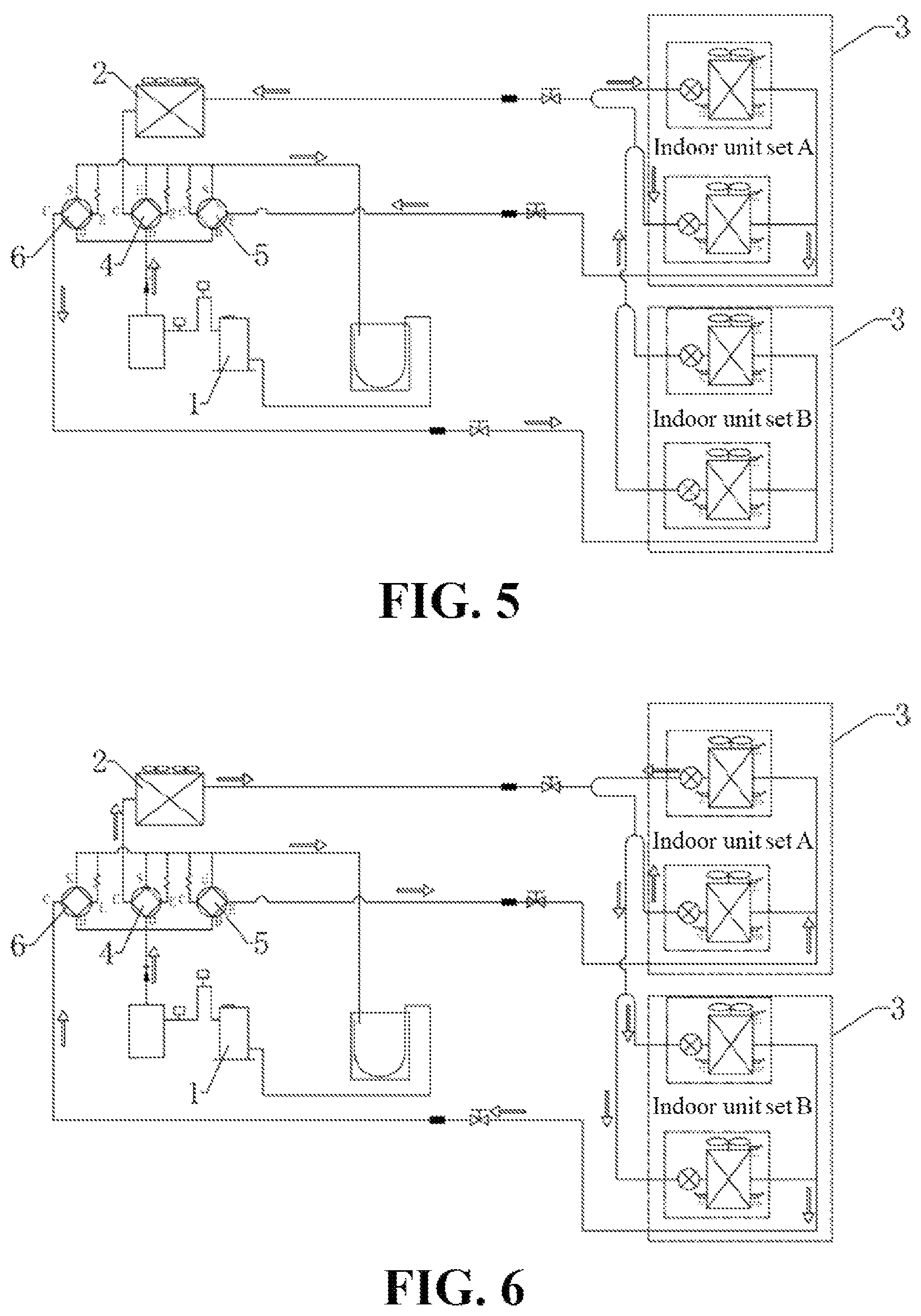 Patent US12305872 Figure 3 – Multi-split system with partitioned control and self-identification control method thereof