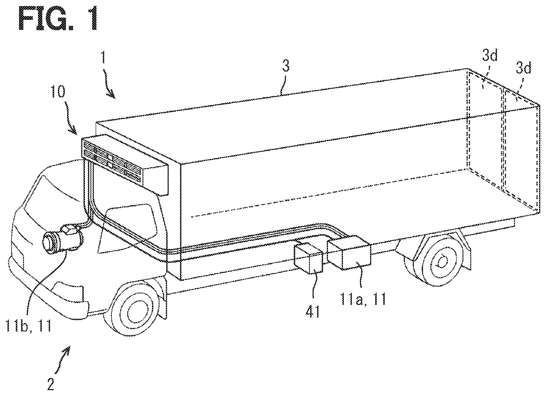 Patent US12305873 Figure 1 – Air-conditioning system, air-conditioning control method, and air-conditioning control program