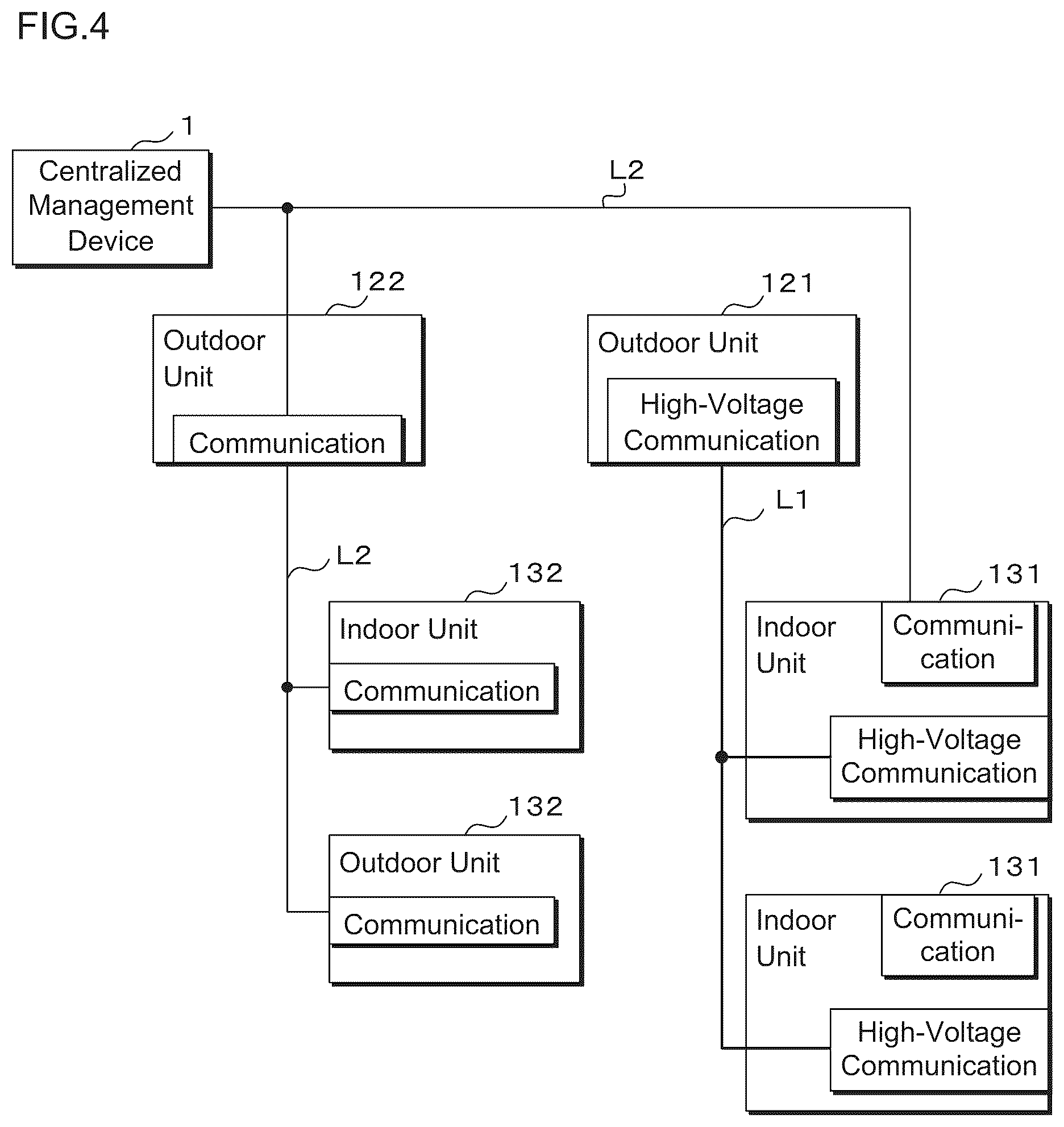 Patent US12305877 Figure 4 – Air conditioning-related equipment and air conditioning system