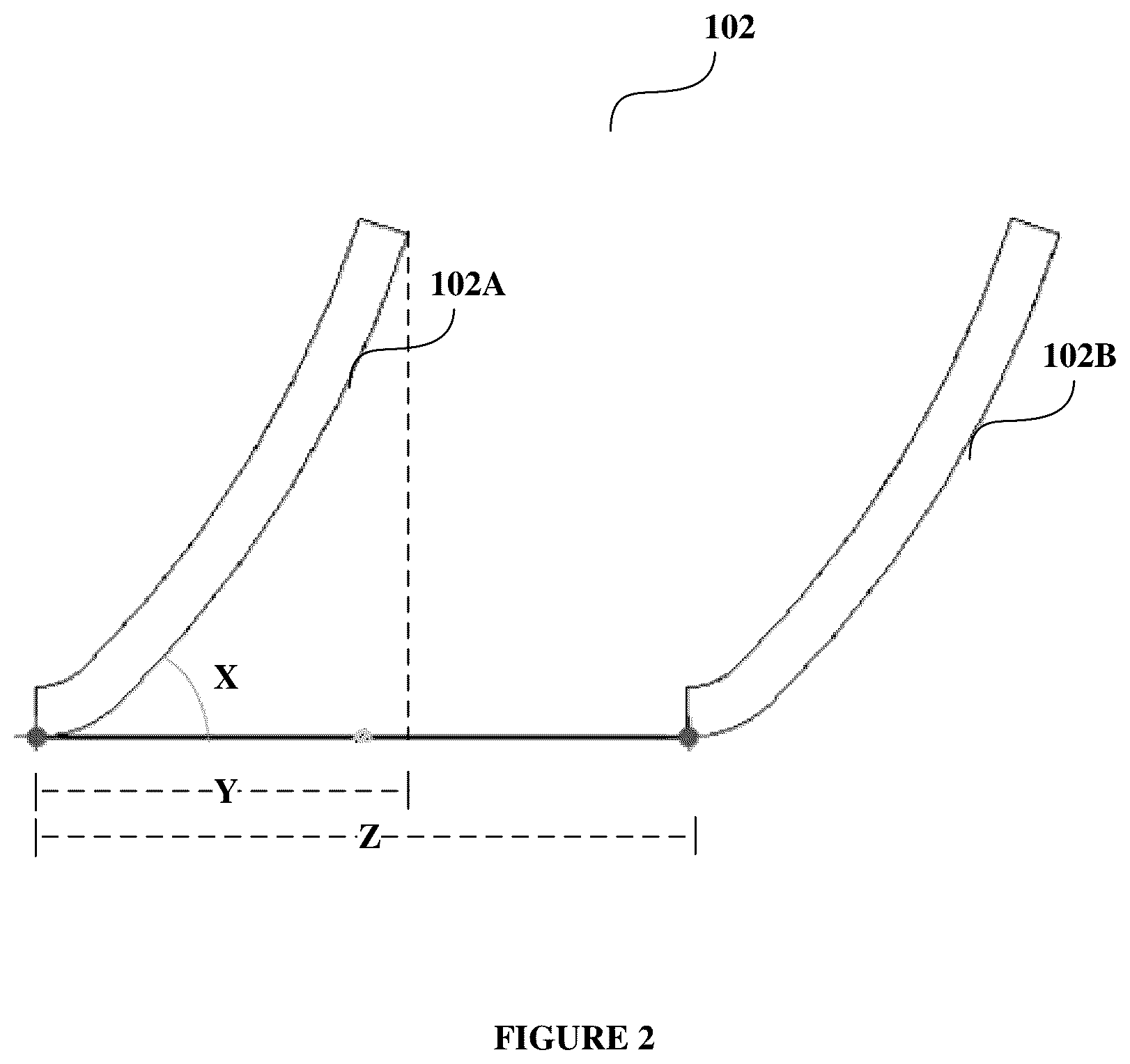 Patent US12305879 Figure 2 – Cambered louvers