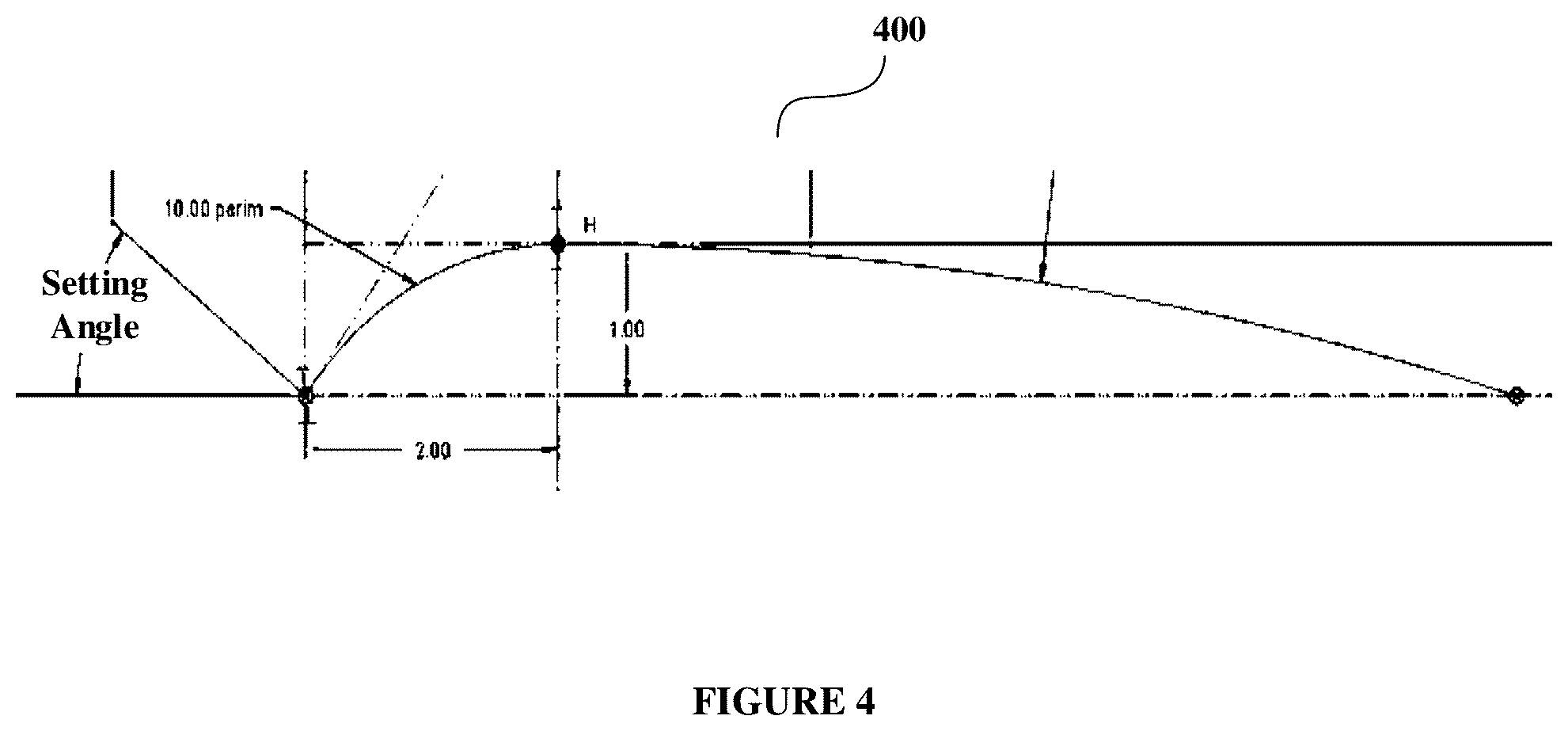 Patent US12305879 Figure 4 – Cambered louvers