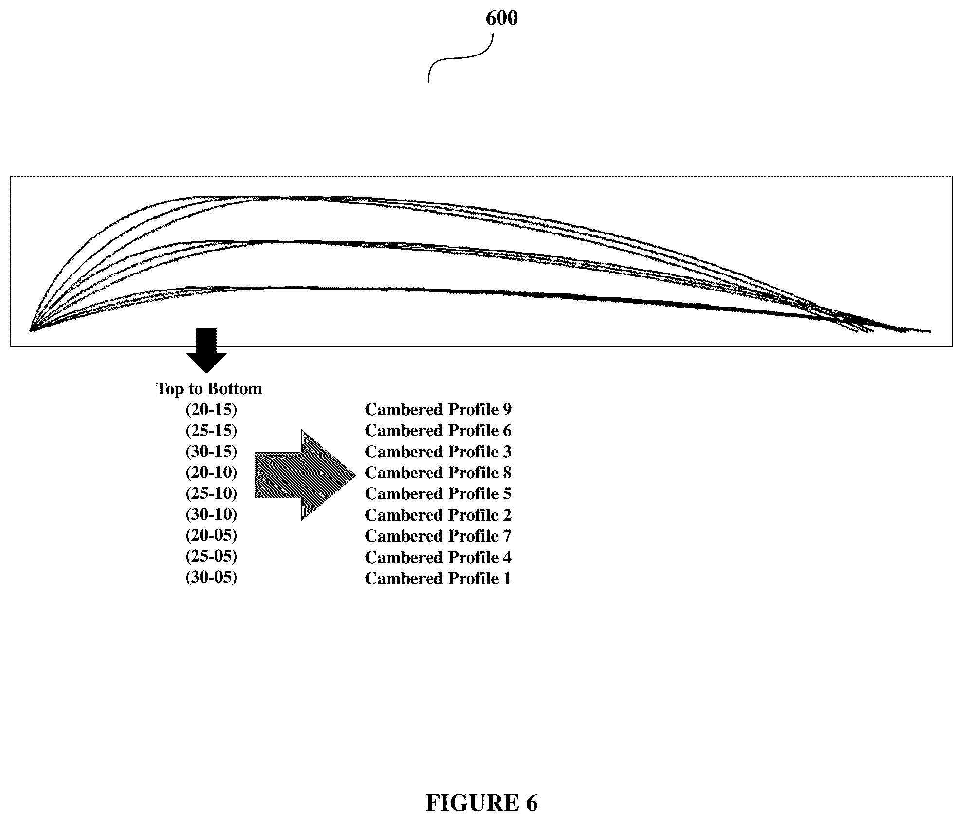 Patent US12305879 Figure 6 – Cambered louvers