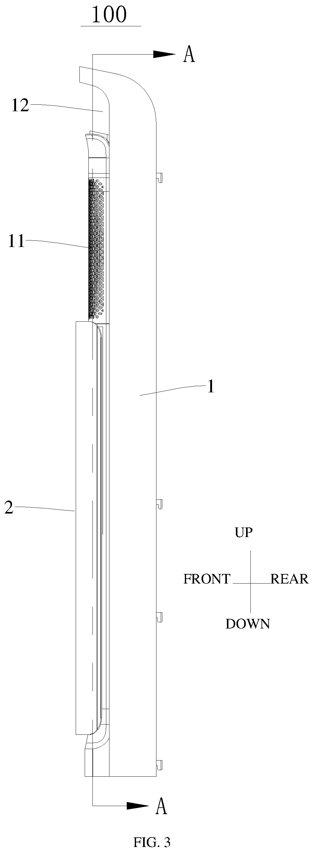 Patent US12305880 Figure 3 – Air conditioner