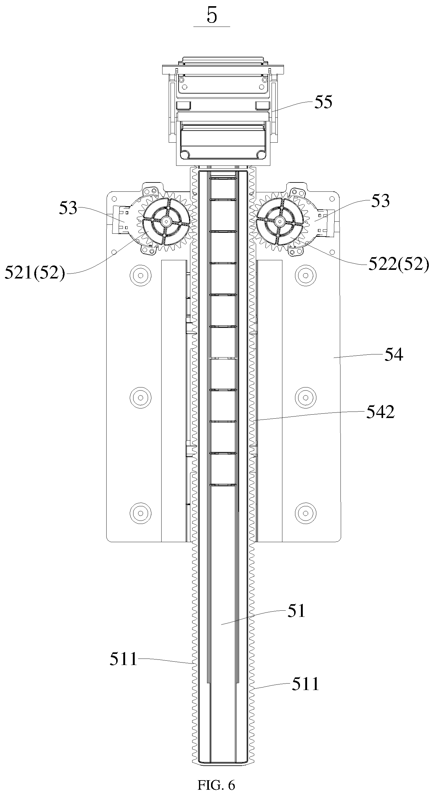 Patent US12305880 Figure 6 – Air conditioner