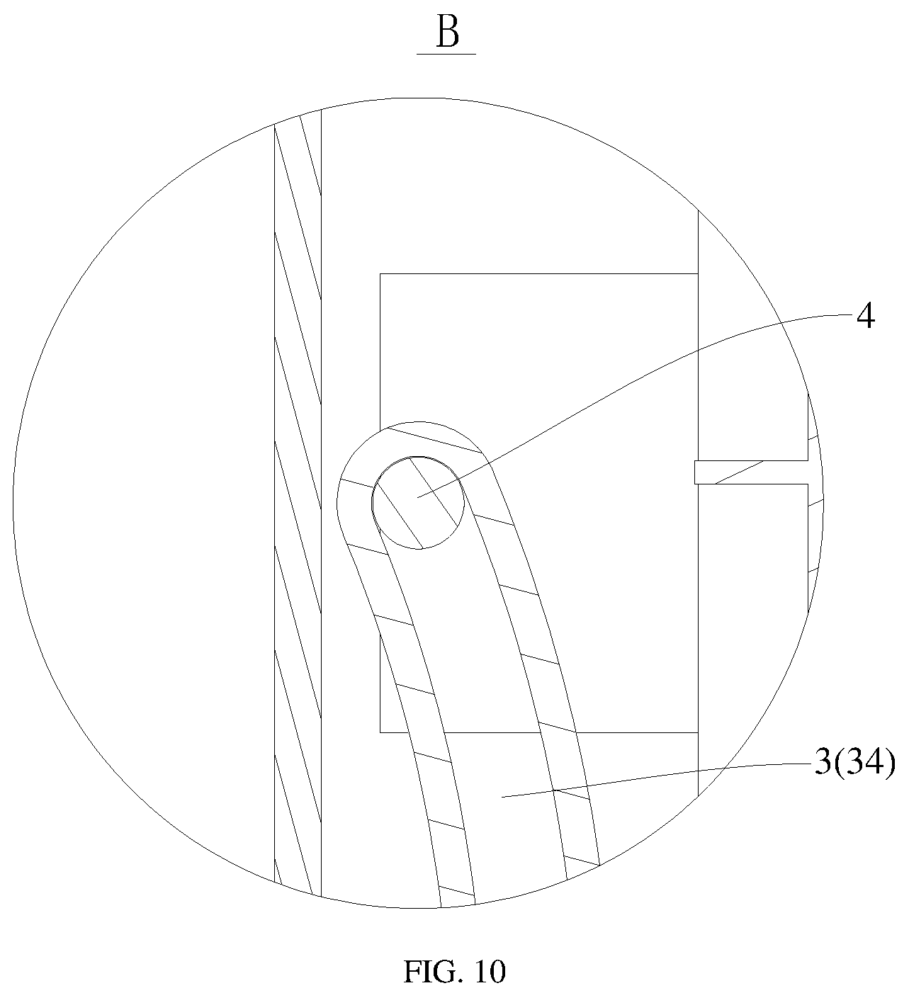 Patent US12305880 Figure 10 – Air conditioner
