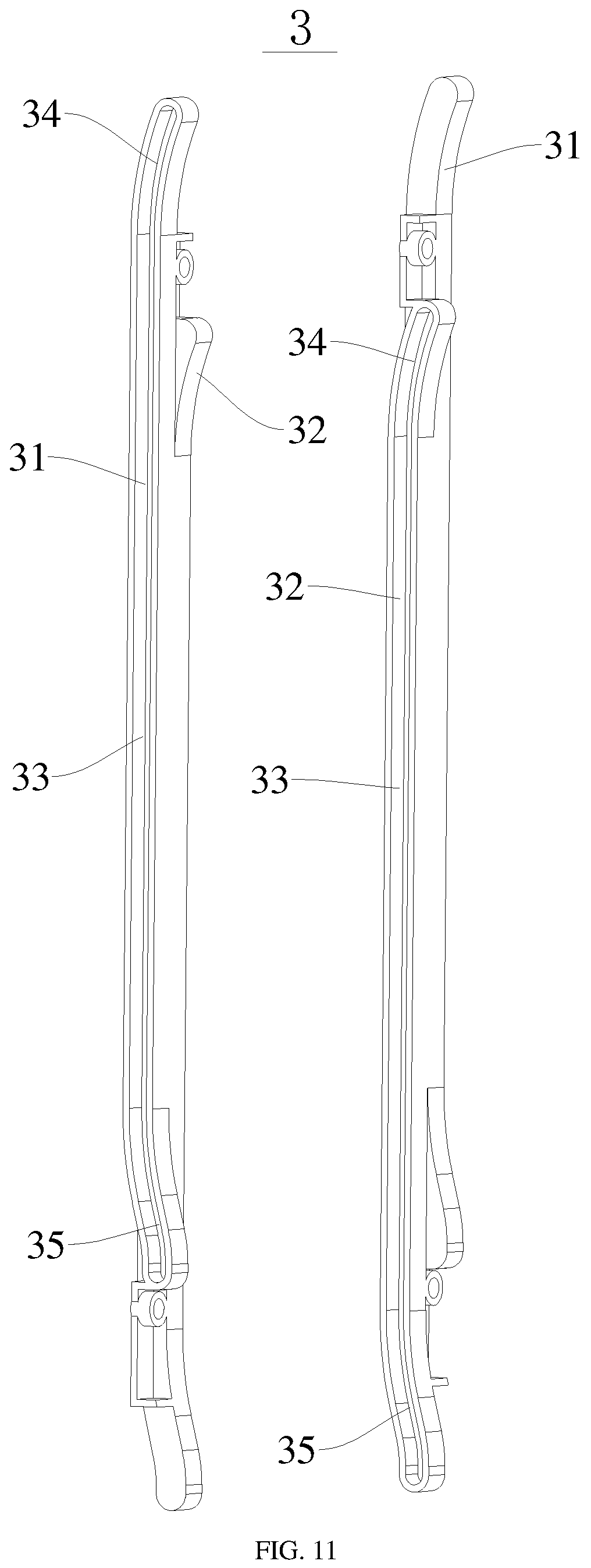 Patent US12305880 Figure 11 – Air conditioner