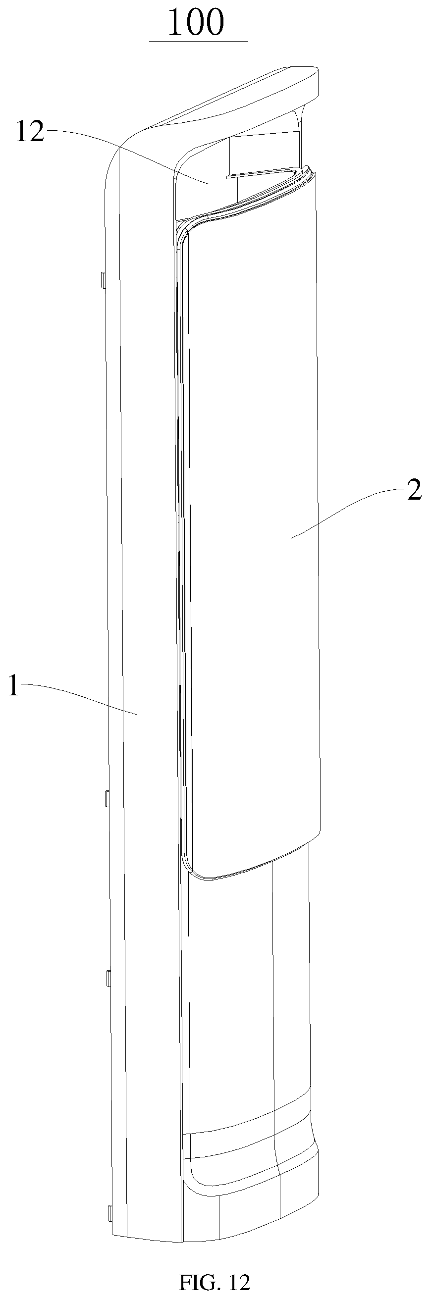 Patent US12305880 Figure 12 – Air conditioner
