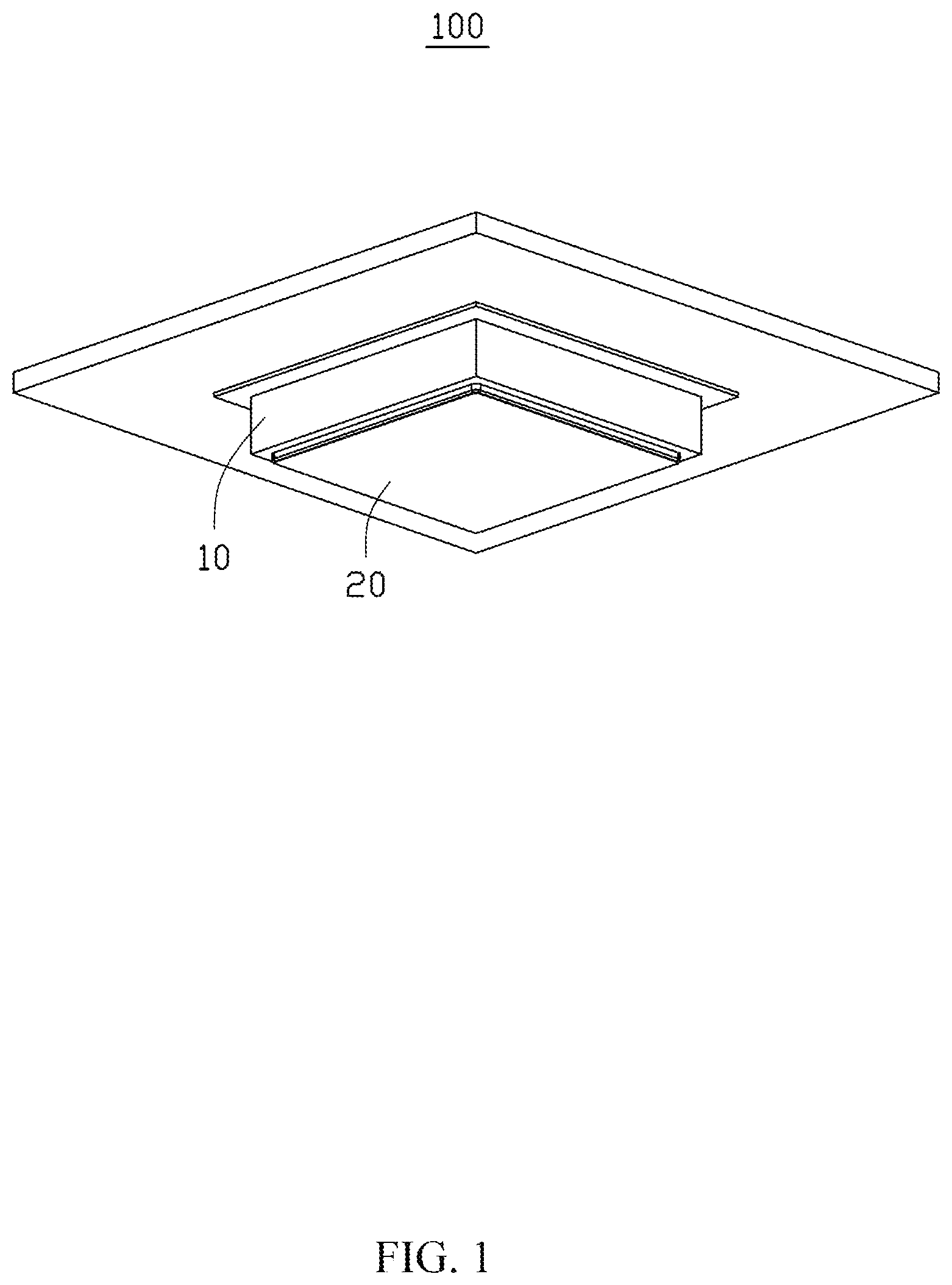 Patent US12305881 Figure 1 – Air purifier and air ventilation device having the same