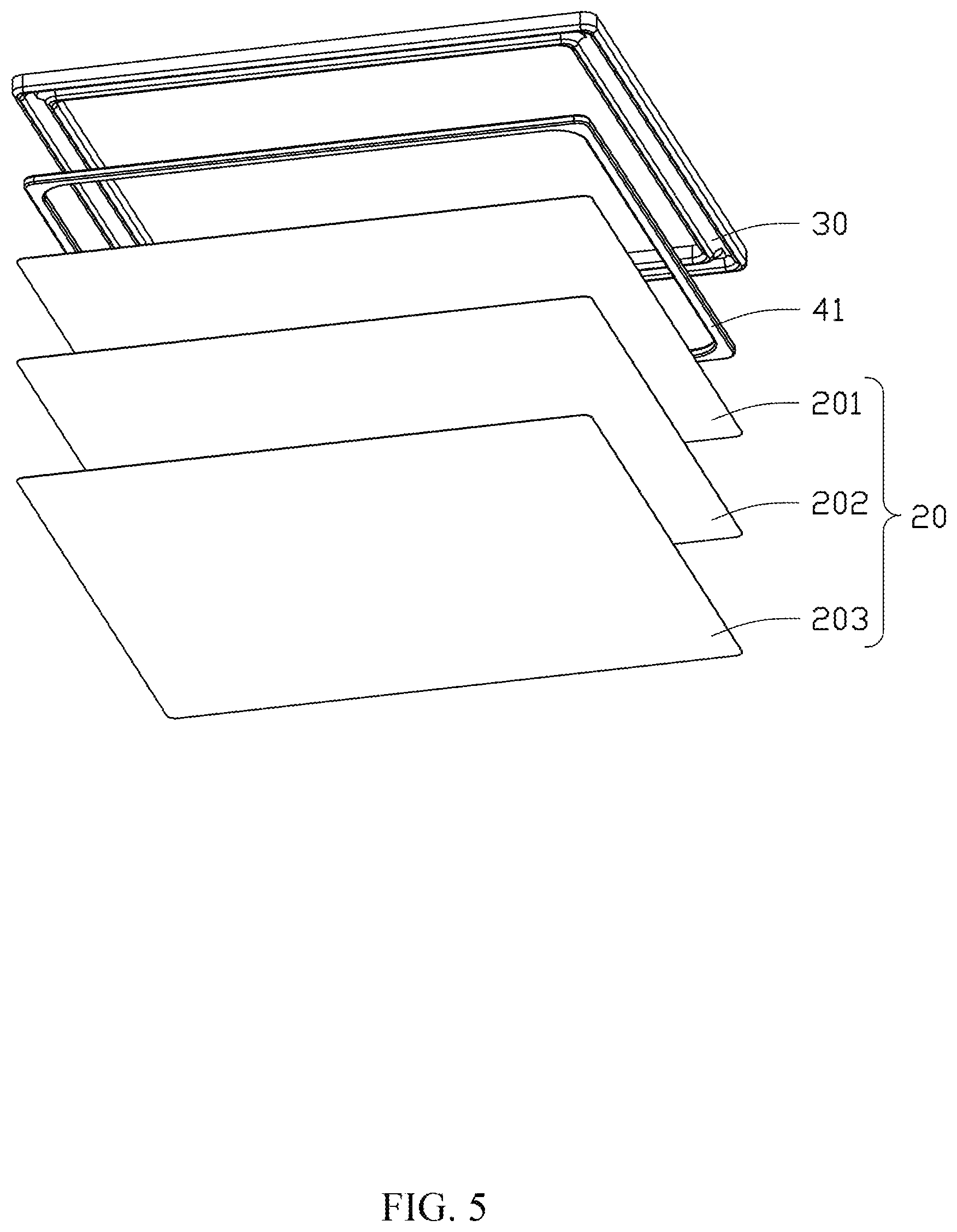 Patent US12305881 Figure 5 – Air purifier and air ventilation device having the same