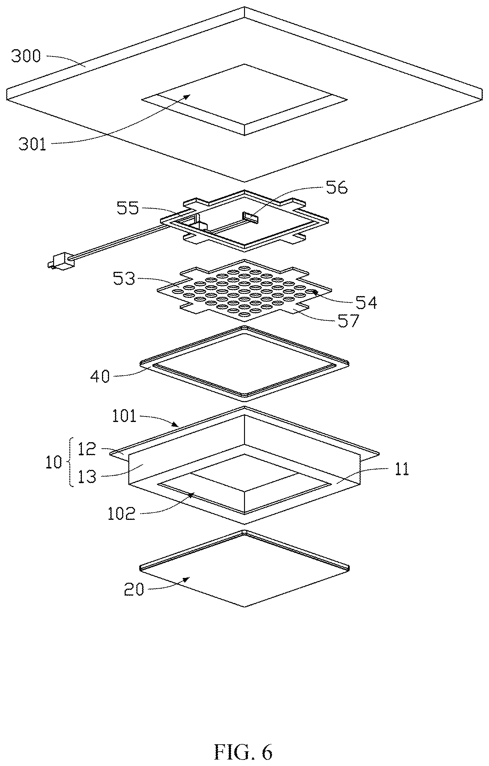 Patent US12305881 Figure 6 – Air purifier and air ventilation device having the same
