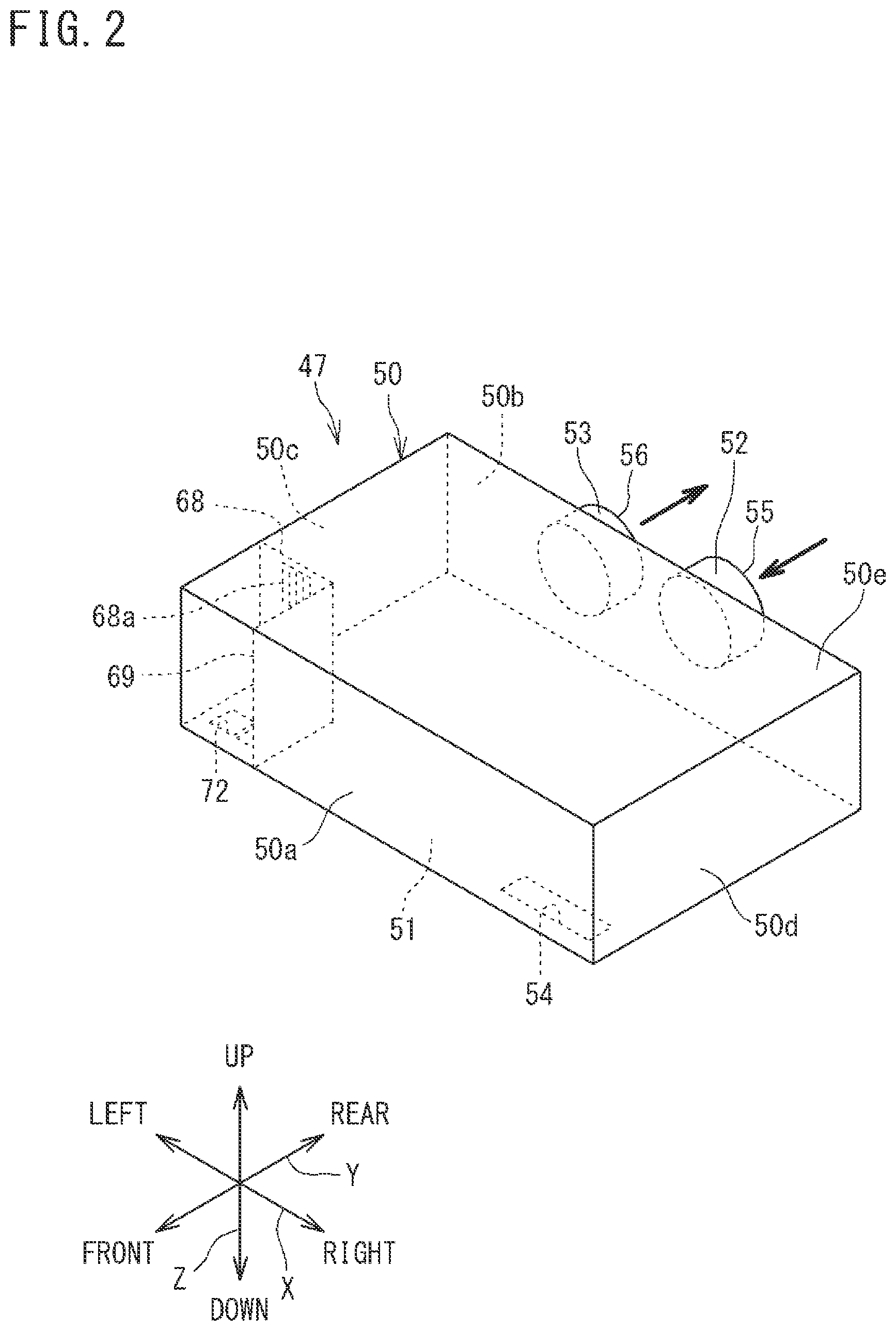 Patent US12305882 Figure 2 – Humidifying unit